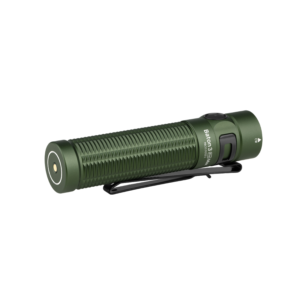 Olight Baton 3 Pro Max Flashlight OD Green 2500 Lumens EDC Light BATON3PROMAXODG View 2