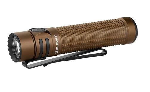 OLIGHT WARRIOR MINI 3 PORTABLE TACTICAL FLASHLIGHT DESERT TAN WARRIORMINI3DT View 2