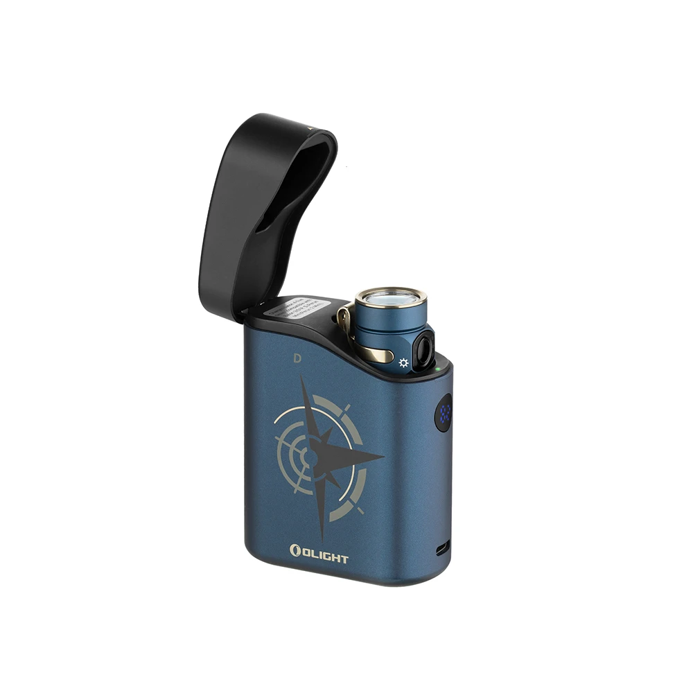 Olight Baton 4 EDC Flashlight 1300 Lumens – Guidance Premium Edition BATON4KITGUIDANCE View 1