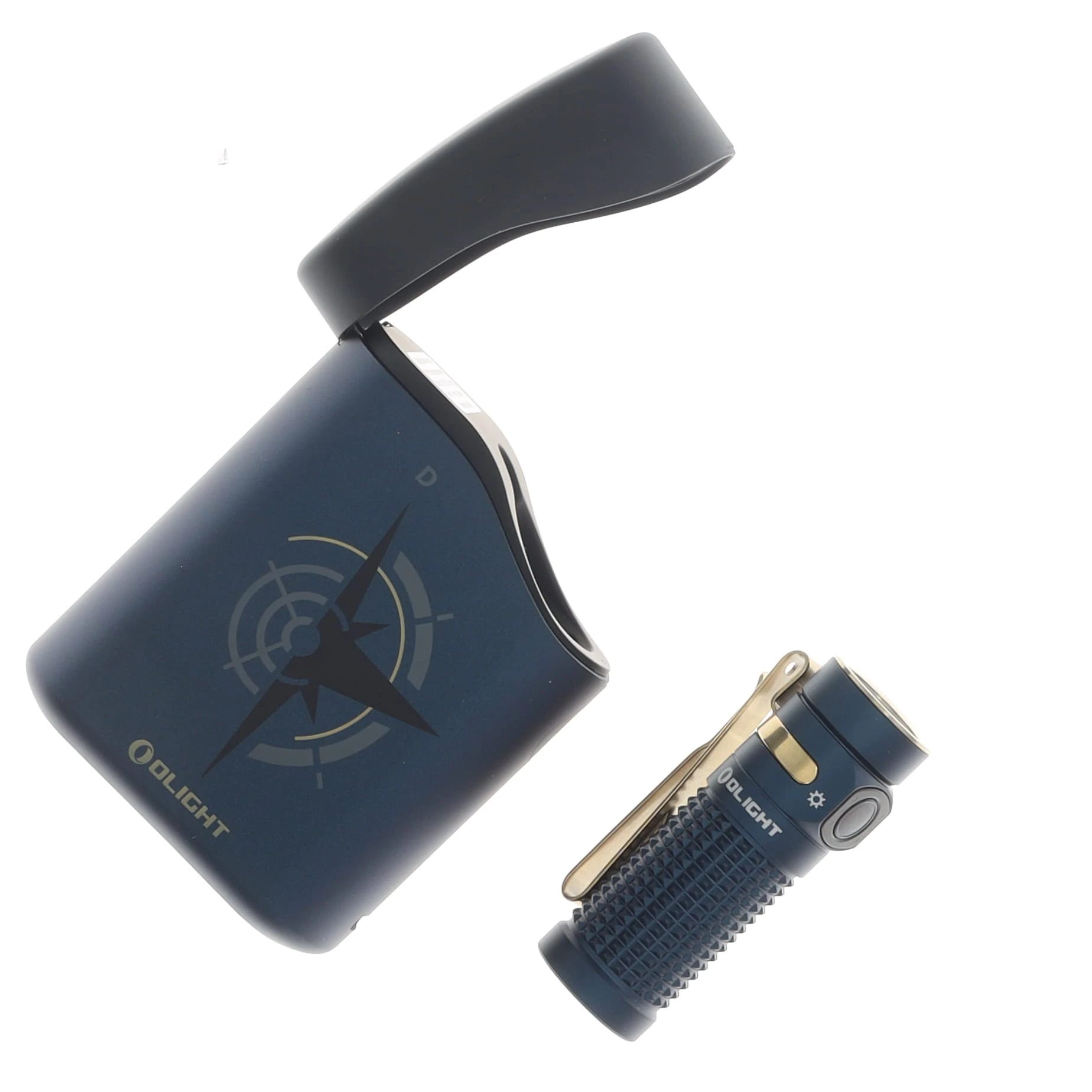 Olight Baton 4 EDC Flashlight 1300 Lumens – Guidance Premium Edition BATON4KITGUIDANCE View 2