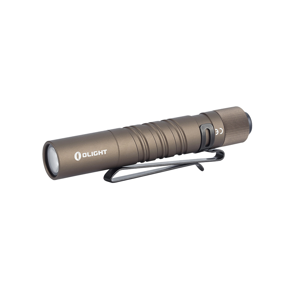 OLIGHT i3T EOS Small Flashlight Desert Tan I3TDT1 View 1