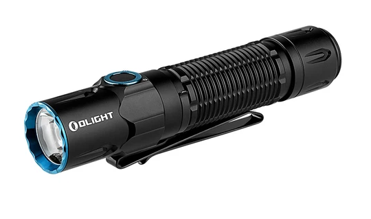 OLIGHT WARRIOR 3S HIGH BEAM TACTICAL FLASHLIGHT BLACK WARRIOR3SBK View 2