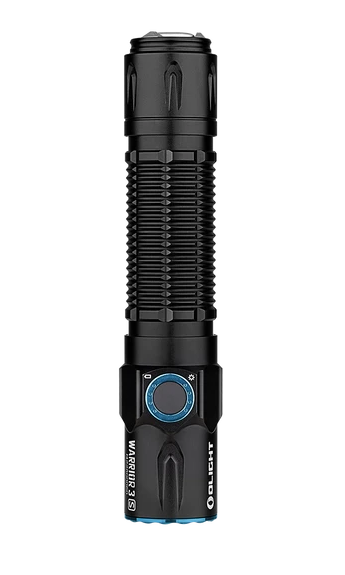OLIGHT WARRIOR 3S HIGH BEAM TACTICAL FLASHLIGHT BLACK WARRIOR3SBK View 3
