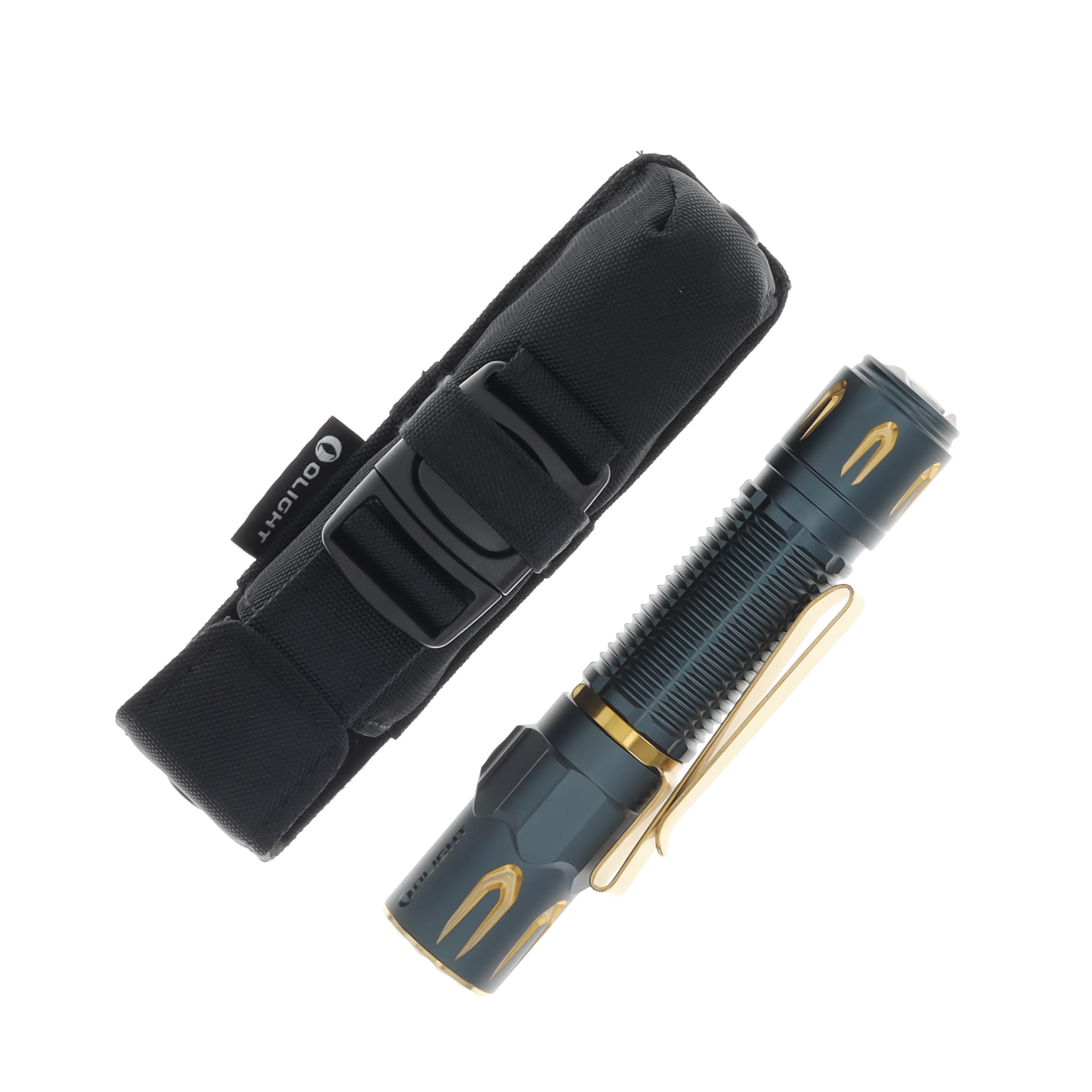 OLIGHT WARRIOR 3S HIGH BEAM TACTICAL FLASHLIGHT DREAM BLUE