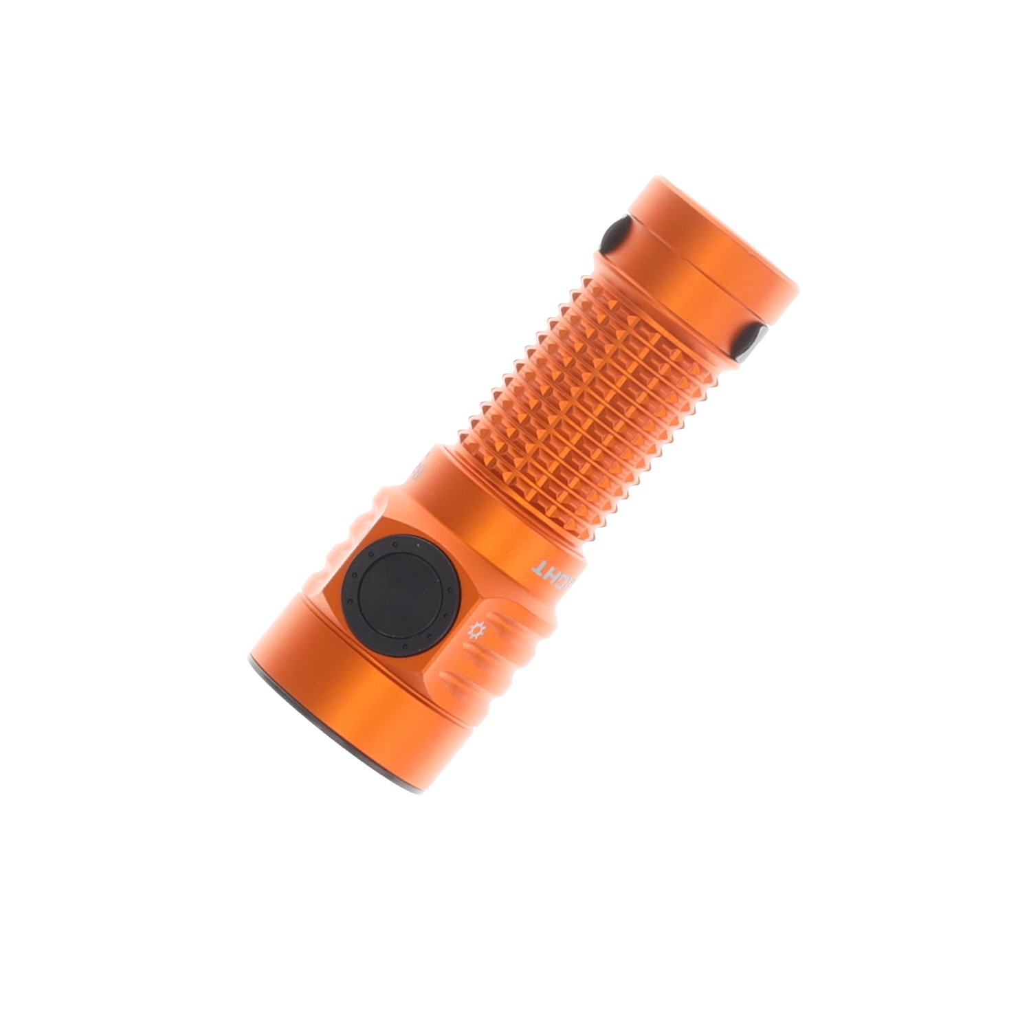 Olight Baton Turbo Compact EDC Flashlight Orange 1000 Lumens Long-Range Beam BATONTURBOOGC2M View 4