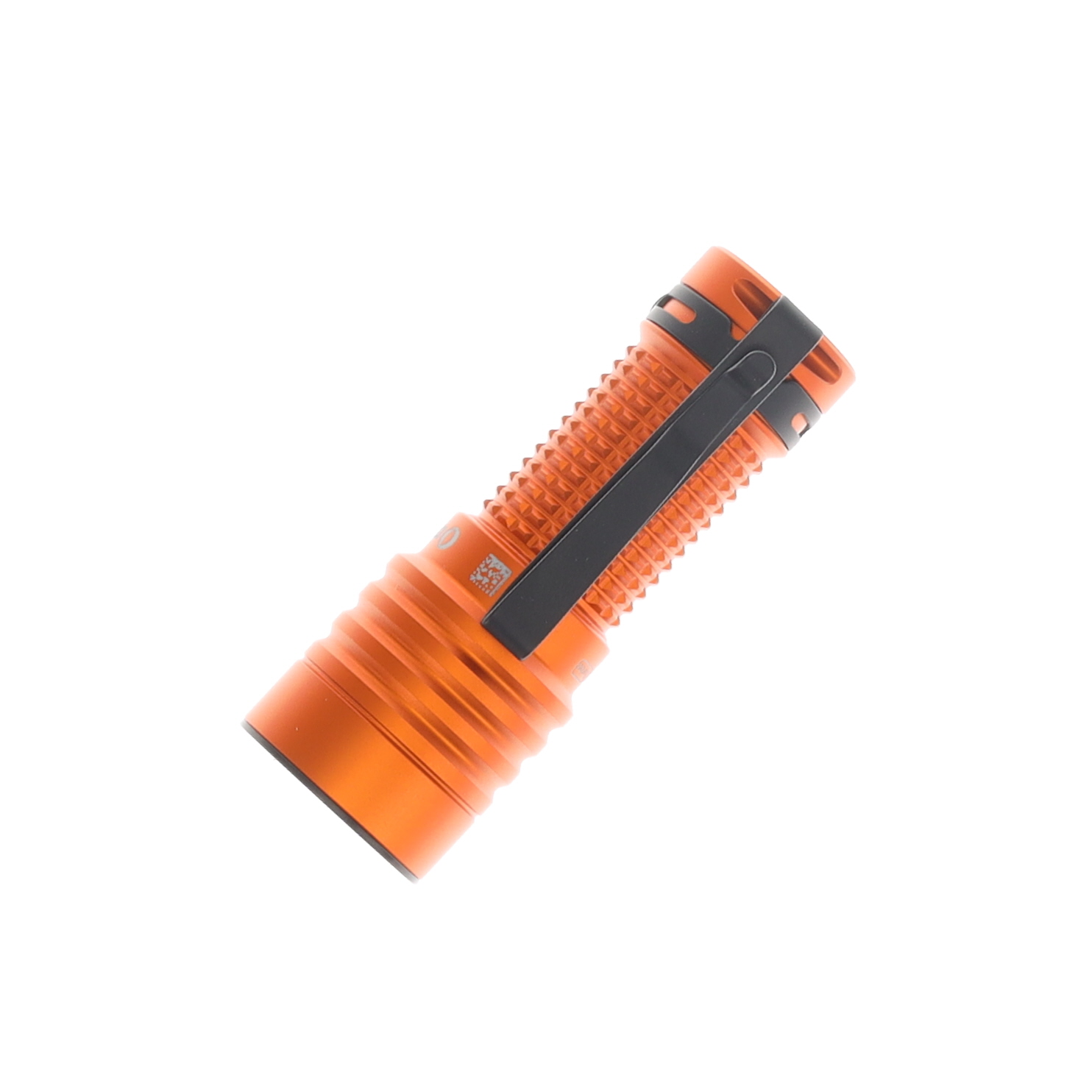 Olight Baton Turbo Compact EDC Flashlight Orange 1000 Lumens Long-Range Beam BATONTURBOOGC2M View 2
