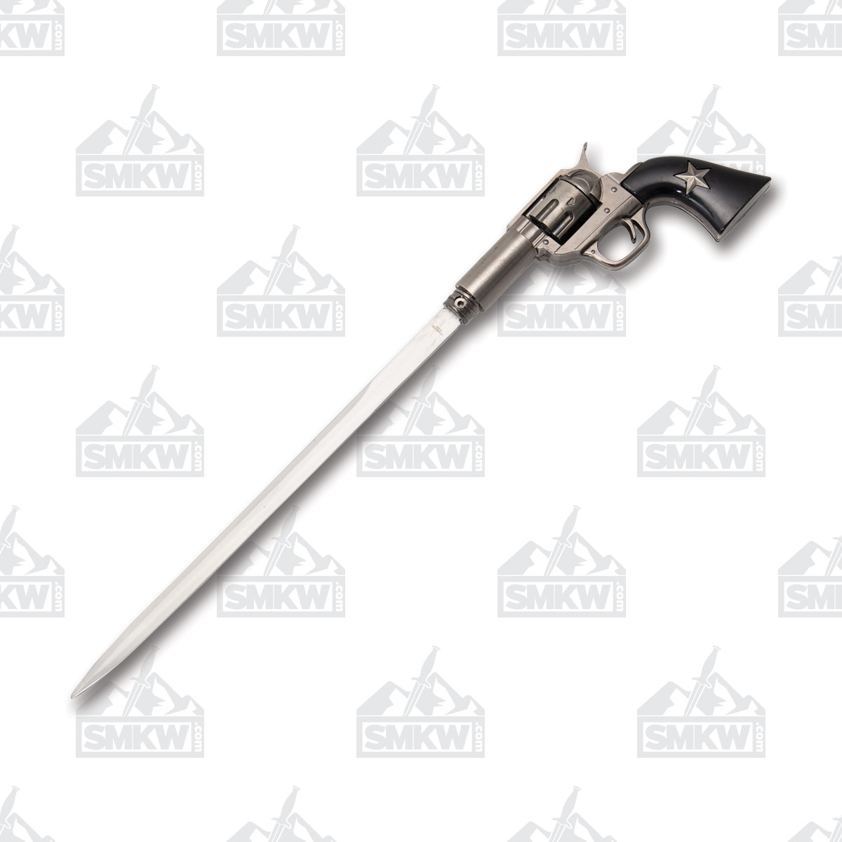 Szco 37.5" Gun Walking Cane Sword 926864 View 3