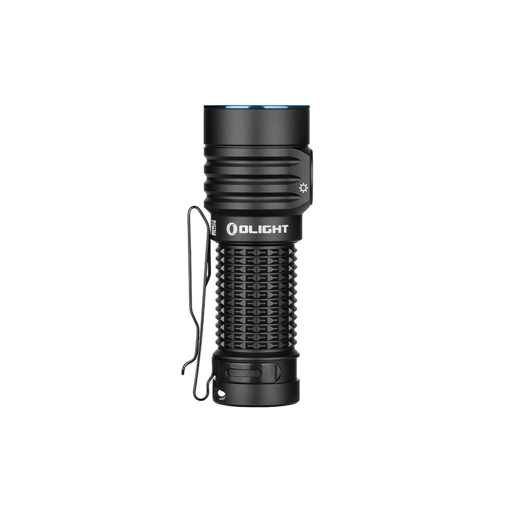 Olight Baton Turbo Compact EDC Flashlight Black 1000 Lumens Long-Range Beam BATONTURBOBKCW View 7