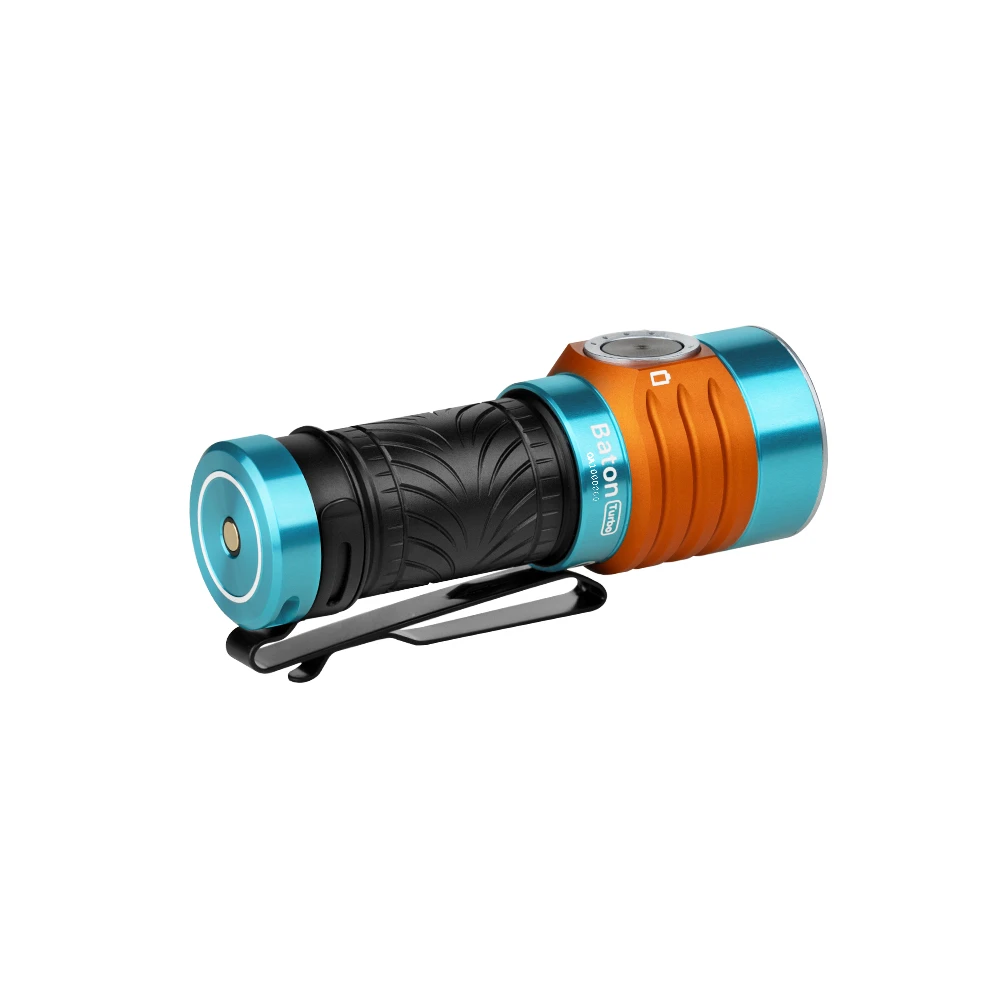 Olight Baton Turbo Compact Flashlight Roadster 1000 Lumens Long-Range Beam BATONTURBOROADSTER View 2