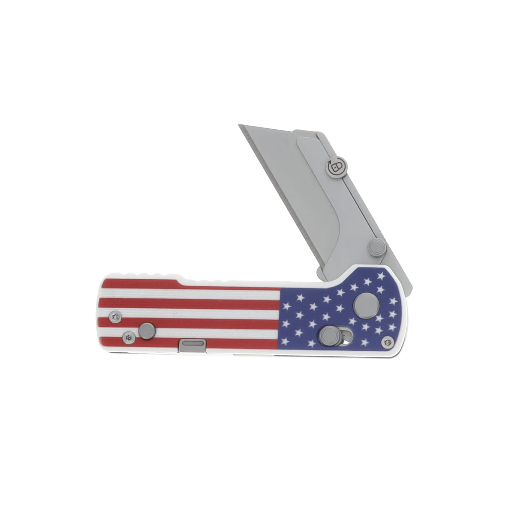 OKNIFE U1 Pro Folding Utility Knife Stars & Stripes Edition U1PROSTARS View 3