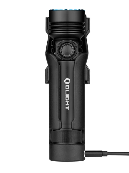 OLIGHT SEEKER 4 PRO HIGH POWER FLASHLIGHT MATTE BLACK SEEKER4PROMTBKCWRGLC2M View 4