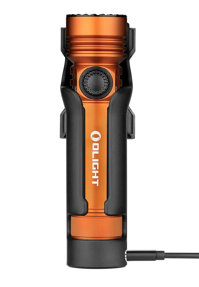 OLIGHT SEEKER 4 PRO HIGH POWER FLASHLIGHT ORANGE SEEKER4PROOG View 4