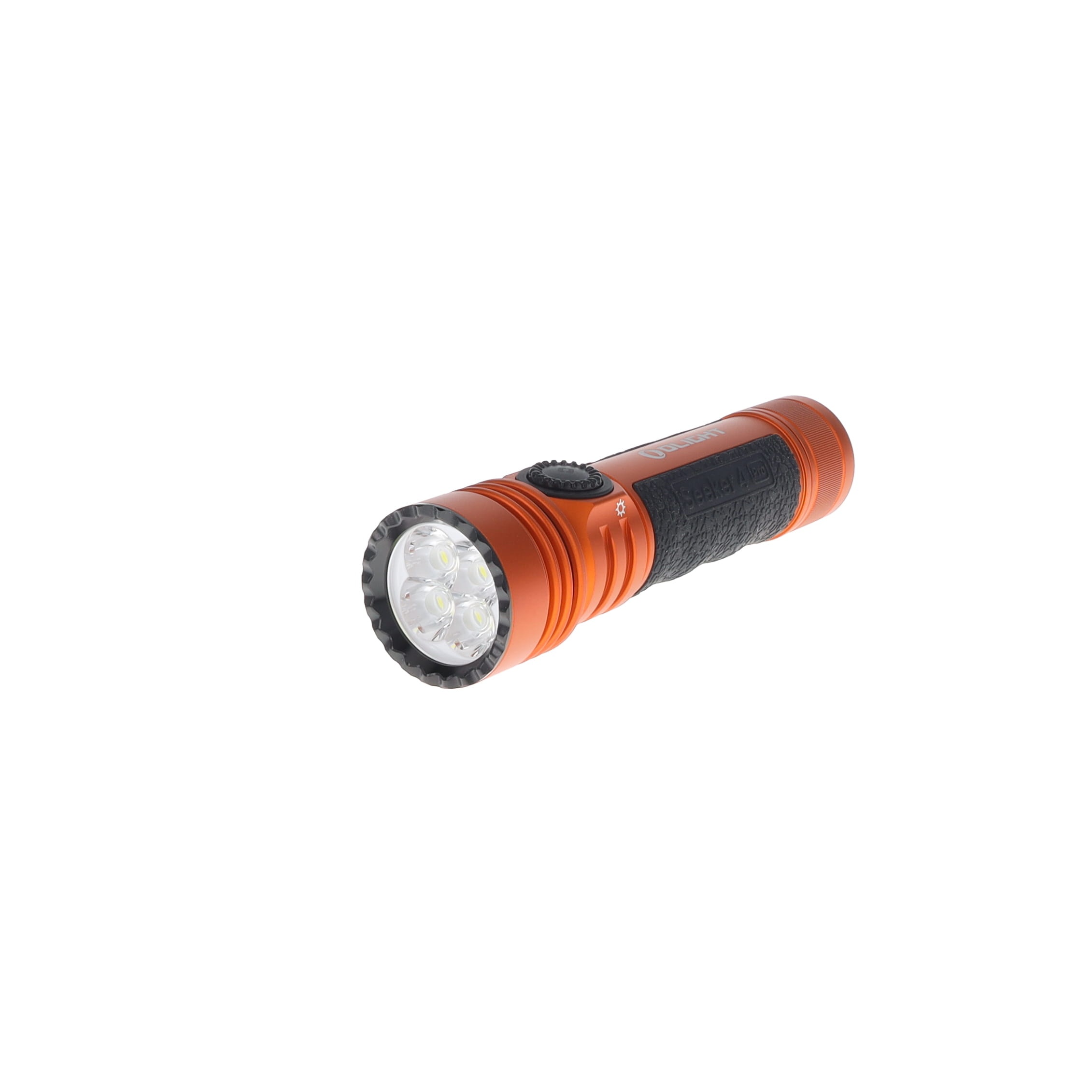 OLIGHT SEEKER 4 PRO HIGH POWER FLASHLIGHT ORANGE SEEKER4PROOG View 2