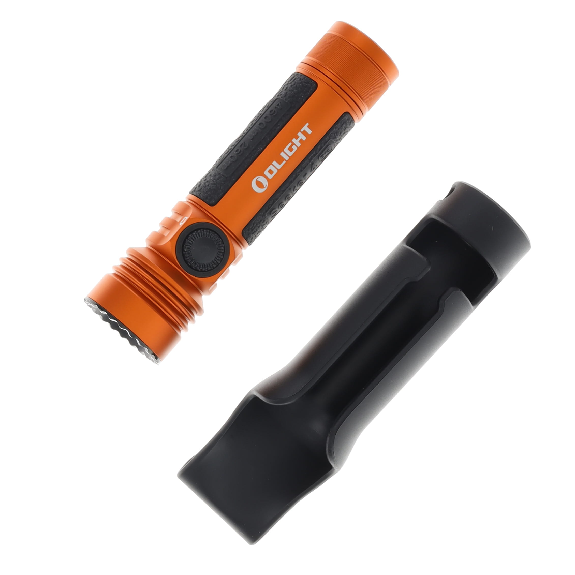 OLIGHT SEEKER 4 PRO HIGH POWER FLASHLIGHT ORANGE SEEKER4PROOG View 1