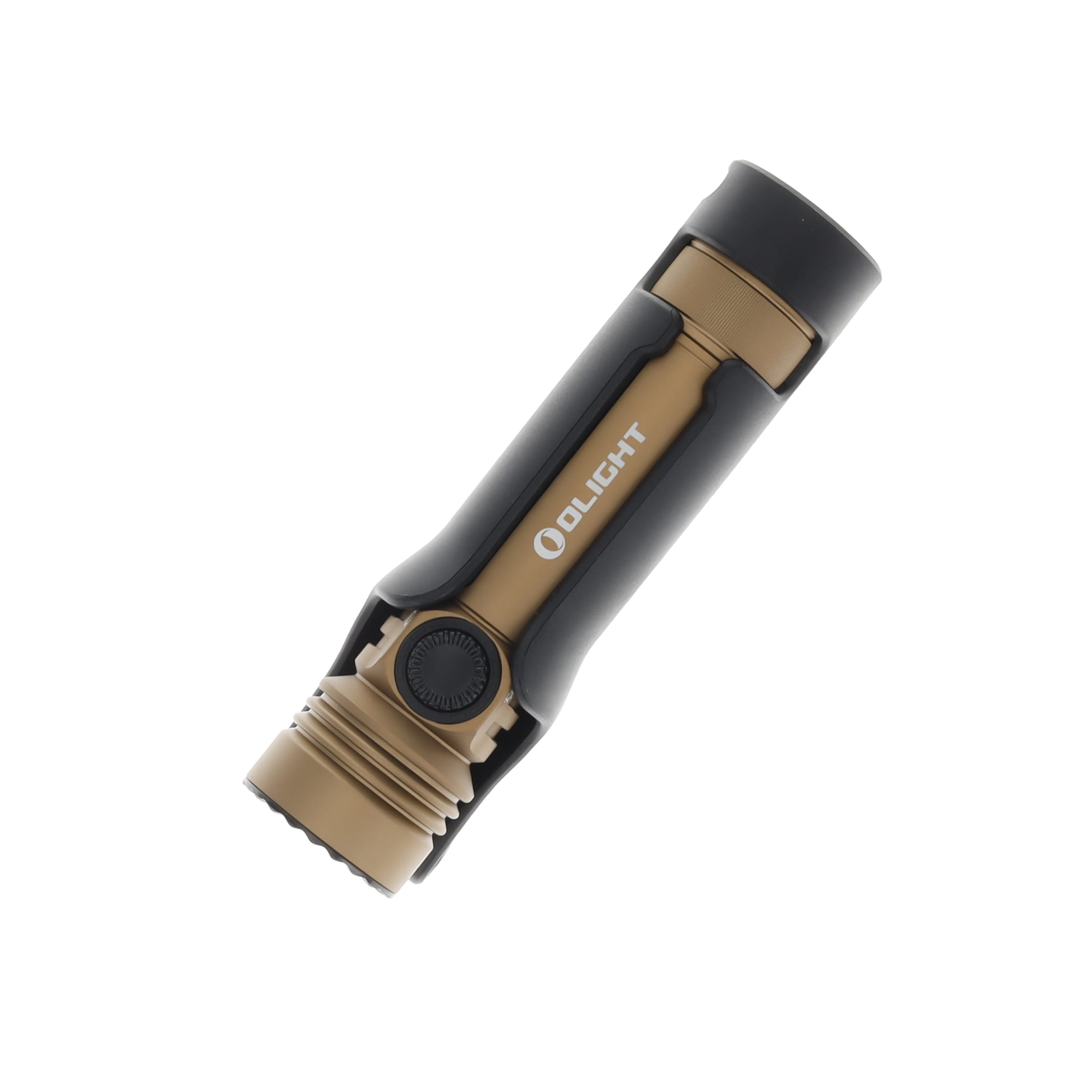 OLIGHT SEEKER 4 PRO HIGH POWER FLASHLIGHT DESERT TAN SEEKER4PRODT View 3