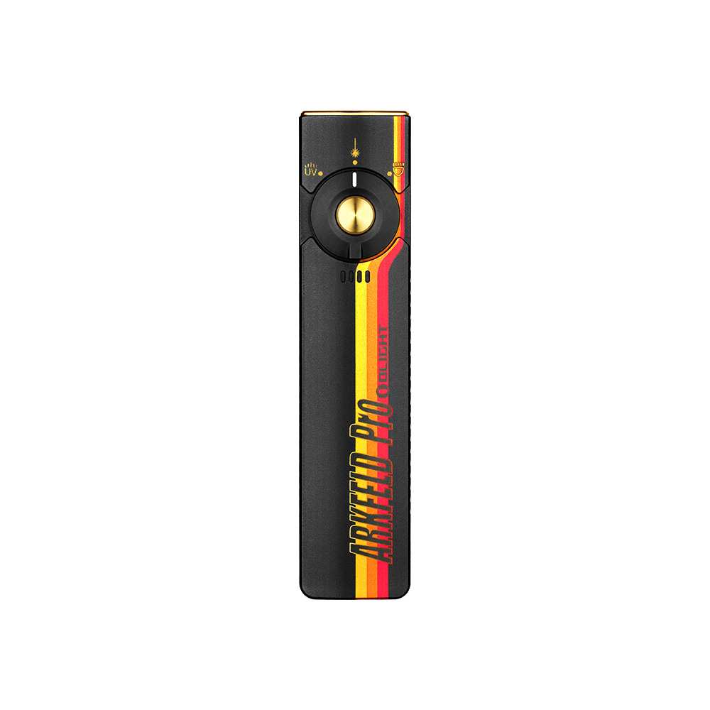 Olight Arkfeld Pro Flashlight Racing Stripes 1,300 Lumens 3 Settings ARKFELDPRO3RRSV3 View 9