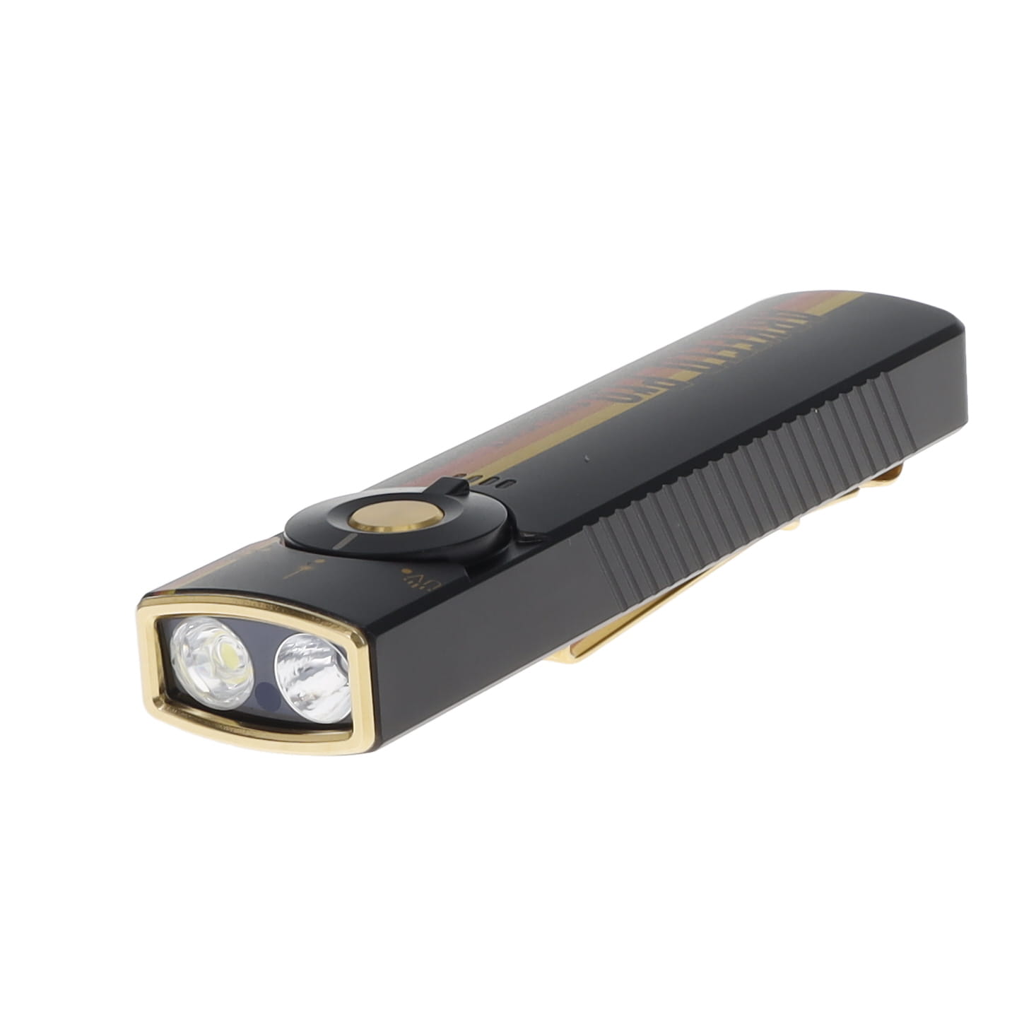 Olight Arkfeld Pro Flashlight Racing Stripes 1,300 Lumens 3 Settings ARKFELDPRO3RRSV3 View 1