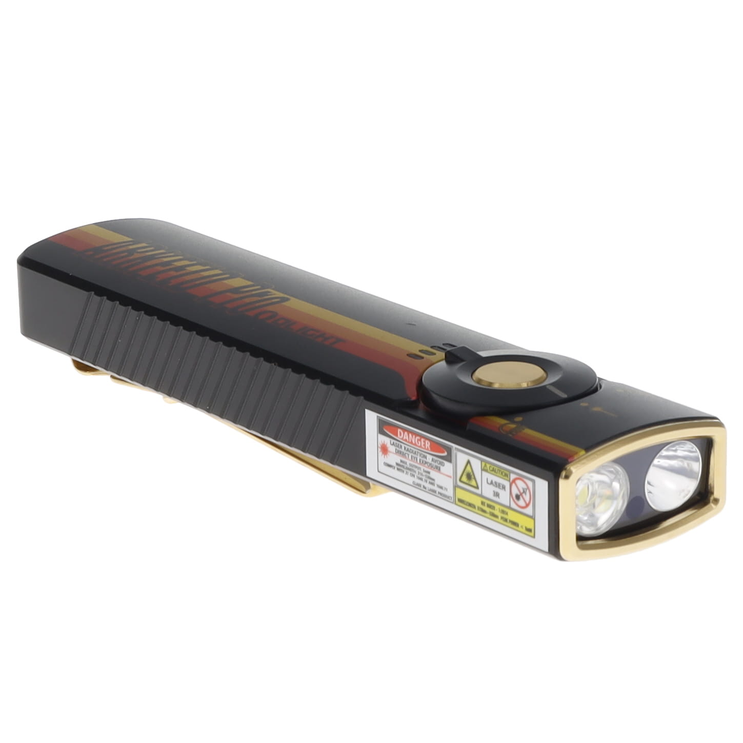 Olight Arkfeld Pro Flashlight Racing Stripes 1,300 Lumens 3 Settings ARKFELDPRO3RRSV3 View 4