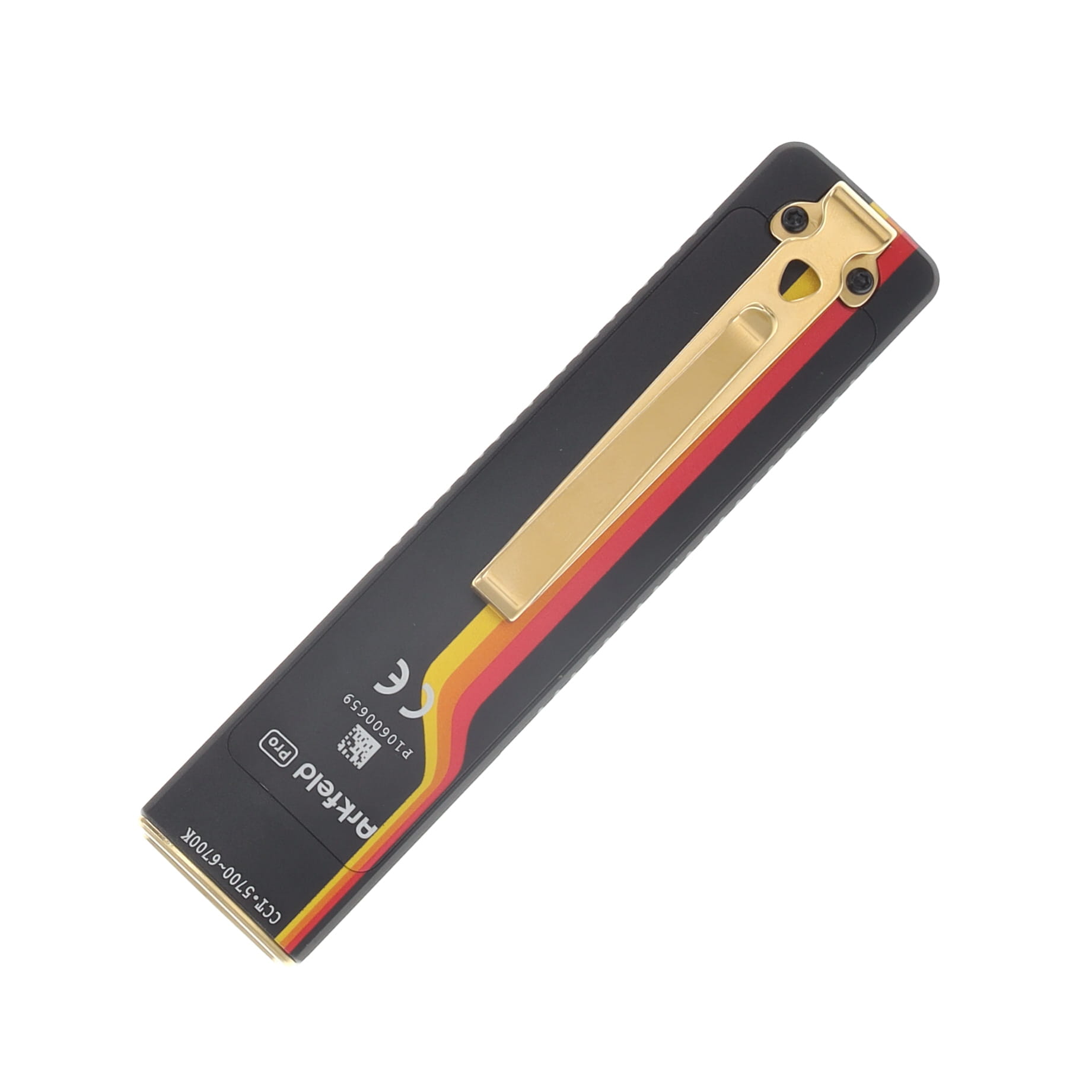 Olight Arkfeld Pro Flashlight Racing Stripes 1,300 Lumens 3 Settings ARKFELDPRO3RRSV3 View 7