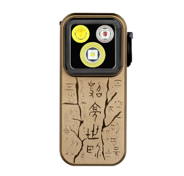 OLIGHT OCLIP PRO CLIP ON FLASHLIGHT W- FLOODLIGHT SPOTLIGHT-RED LIGHT ANCIENT SCRIPT OCLIPPROAS View 1