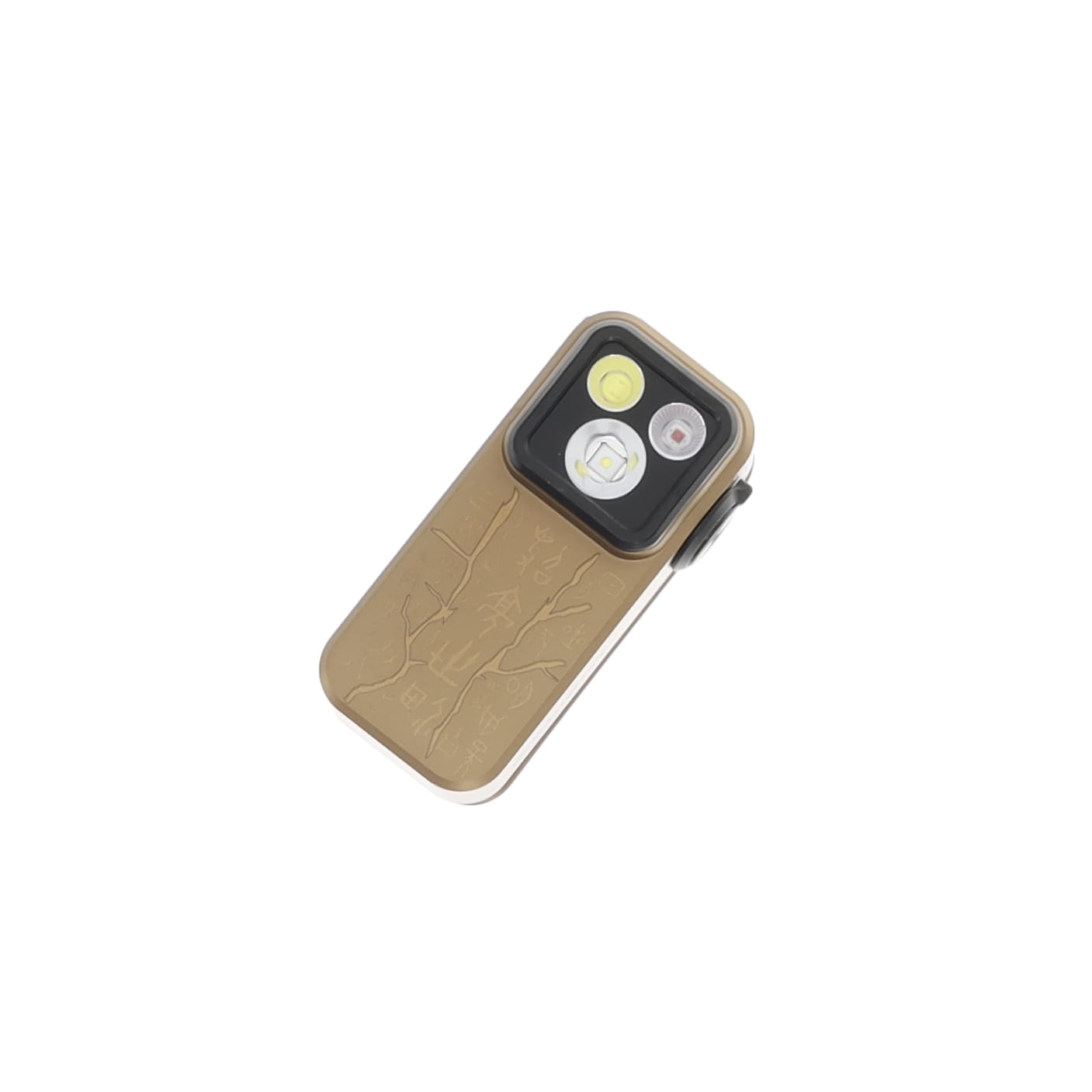 OLIGHT OCLIP PRO CLIP ON FLASHLIGHT W- FLOODLIGHT SPOTLIGHT-RED LIGHT ANCIENT SCRIPT OCLIPPROAS View 2