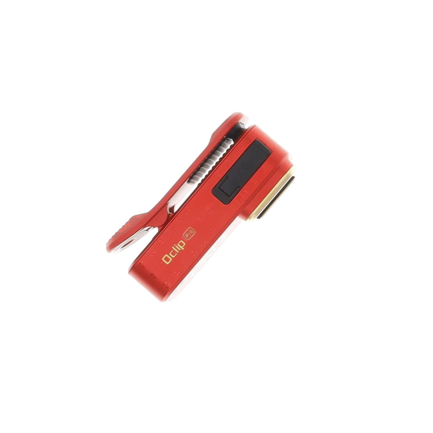 OLIGHT OCLIP PRO CLIP ON FLASHLIGHT W- FLOODLIGHT SPOTLIGHT-RED LIGHT FORTUNE SNAKE SPECIAL EDITION OCLIPPROFSSE View 3