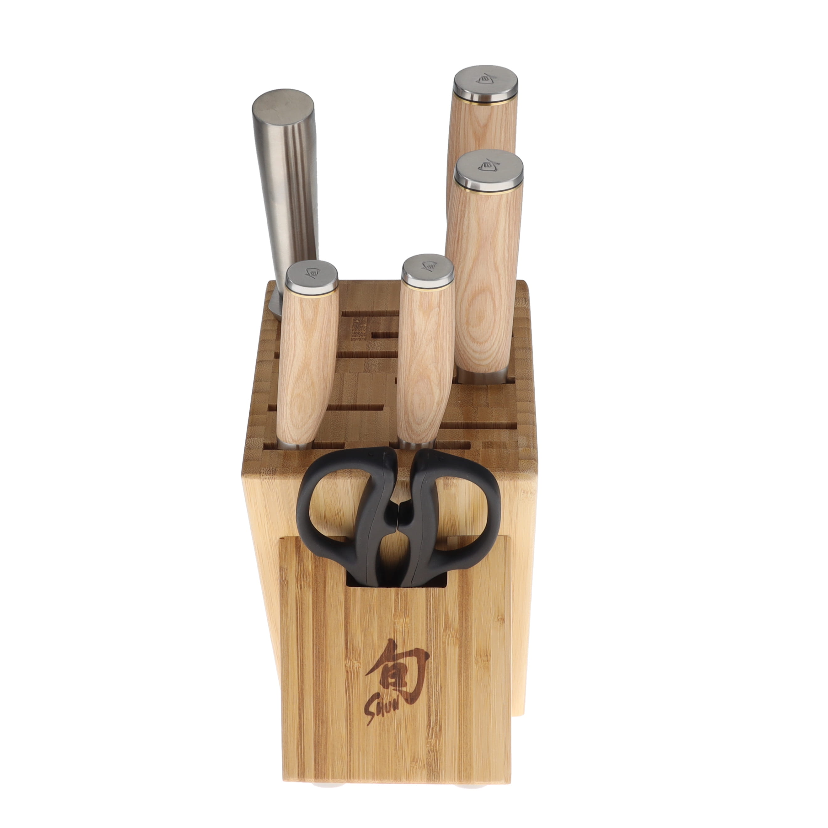 Shun Premier Blonde 7 pc Essential Block Set STDMS0700W View 8