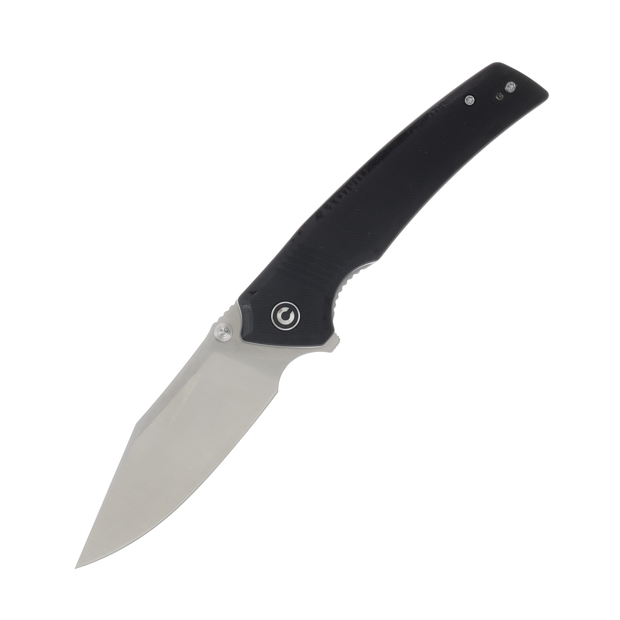 CIVIVI Tranquil Folding Knife 3.7 Inch Plain Satin Clip Point C23027-1 View 1