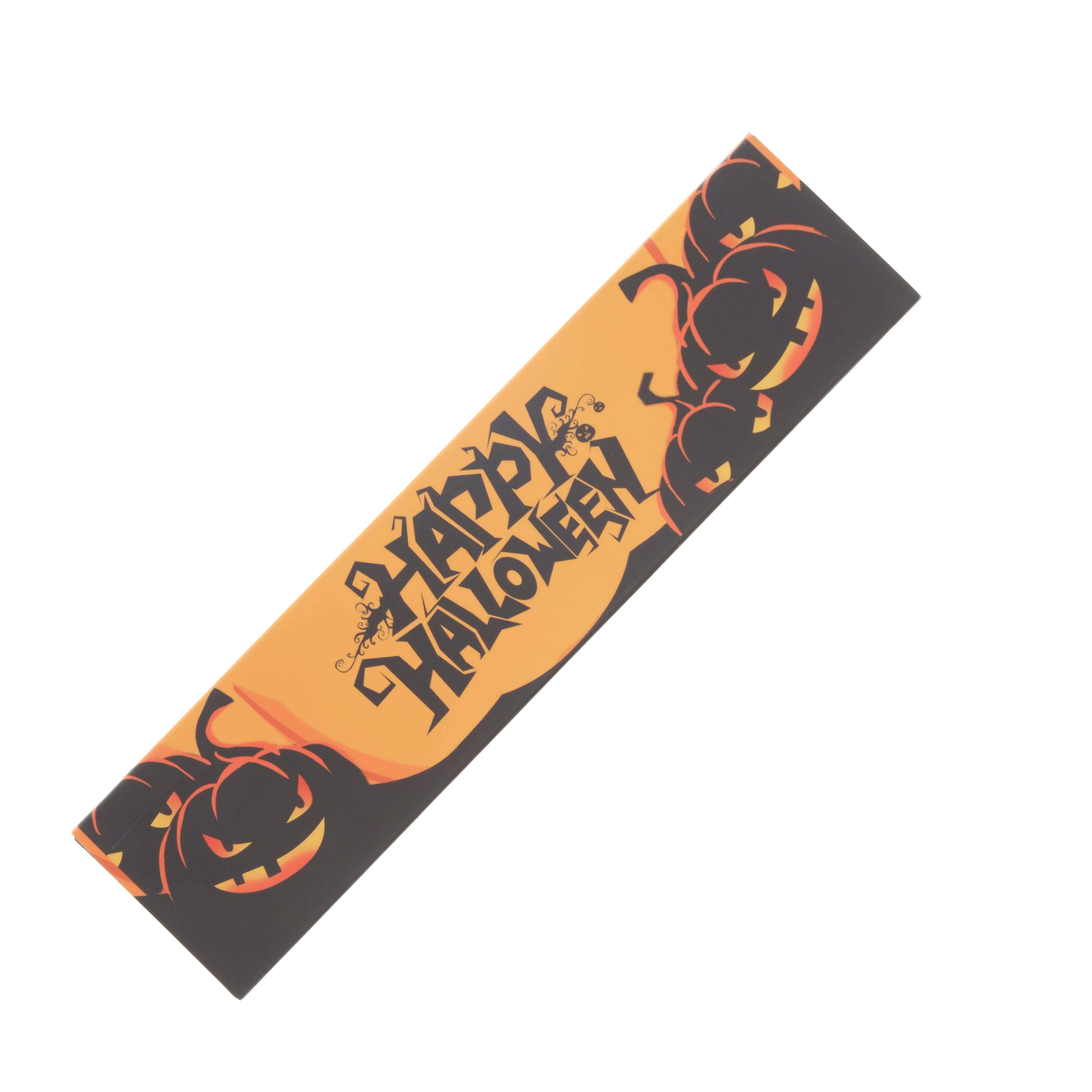 Kizer Beaver Fixed Knife Orange G-10 Pumpkin Milled-Printed Handle Black Stonewashed AEB-L Blade 1078HW1 View 7