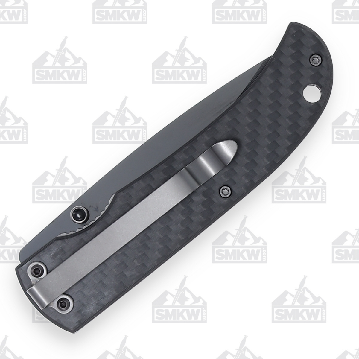 Boker Plus Anti Grav Folding Knife 3.31in Plain Edge Carbon Fiber BKBO036 View 7