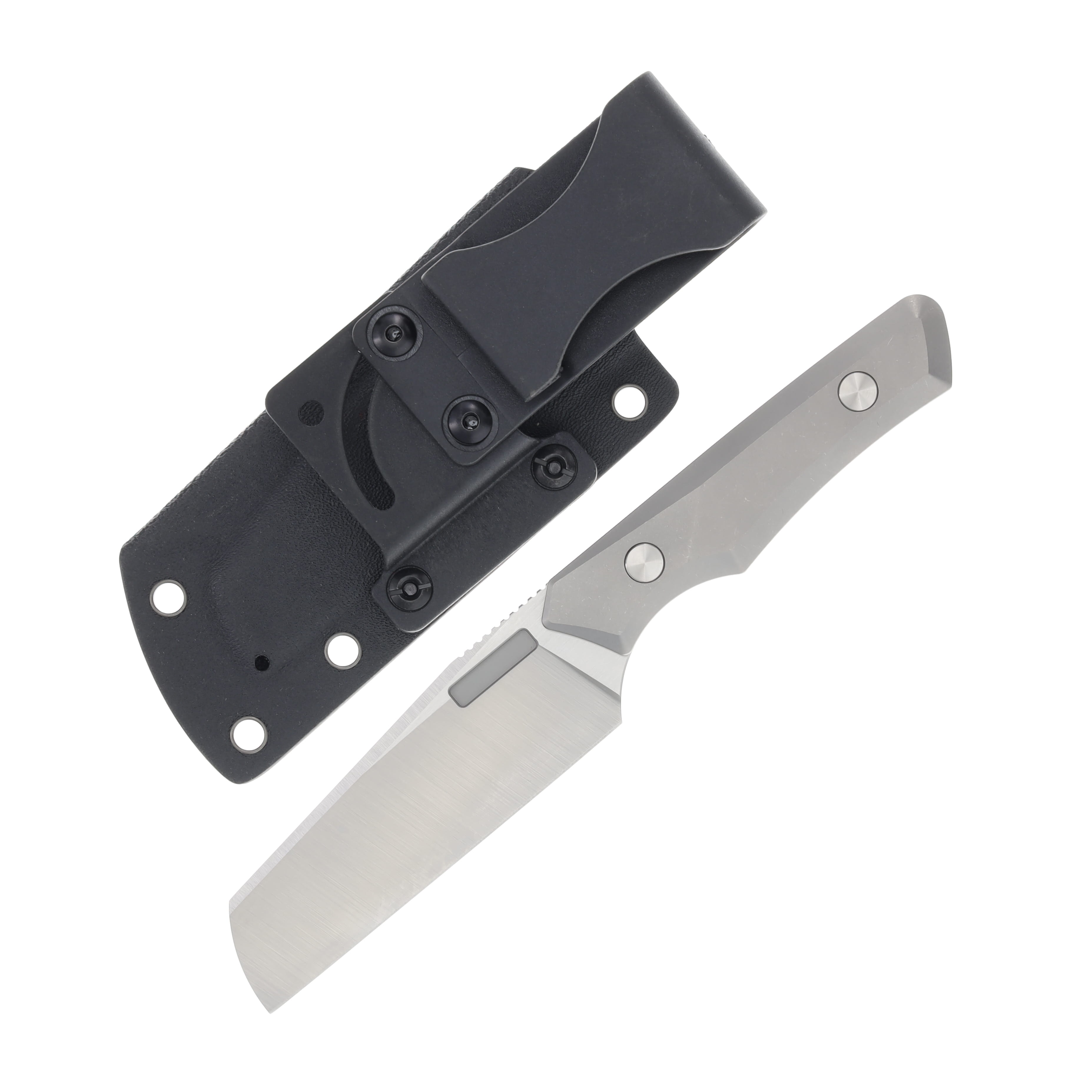 Vero Engineering Axon Stonewash 4.05 Inch Plain Belt Satin Stonewash V-N-BST-FBK-1783-S View 2