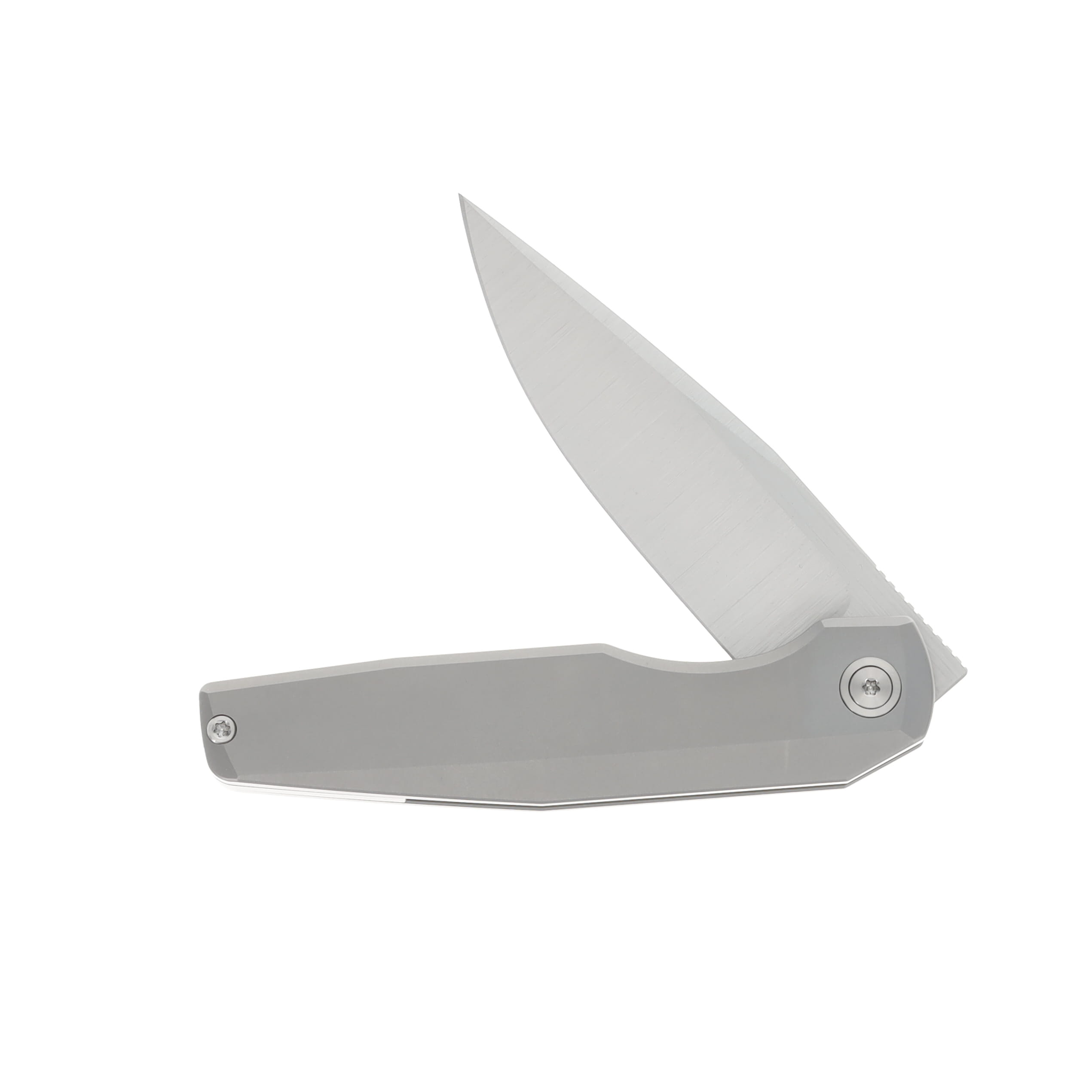 Vero Engineering Lux 3.3 Stonewash 3.25in Plain Belt Satin Drop Point V-LU-BST-FK-1598-S View 3