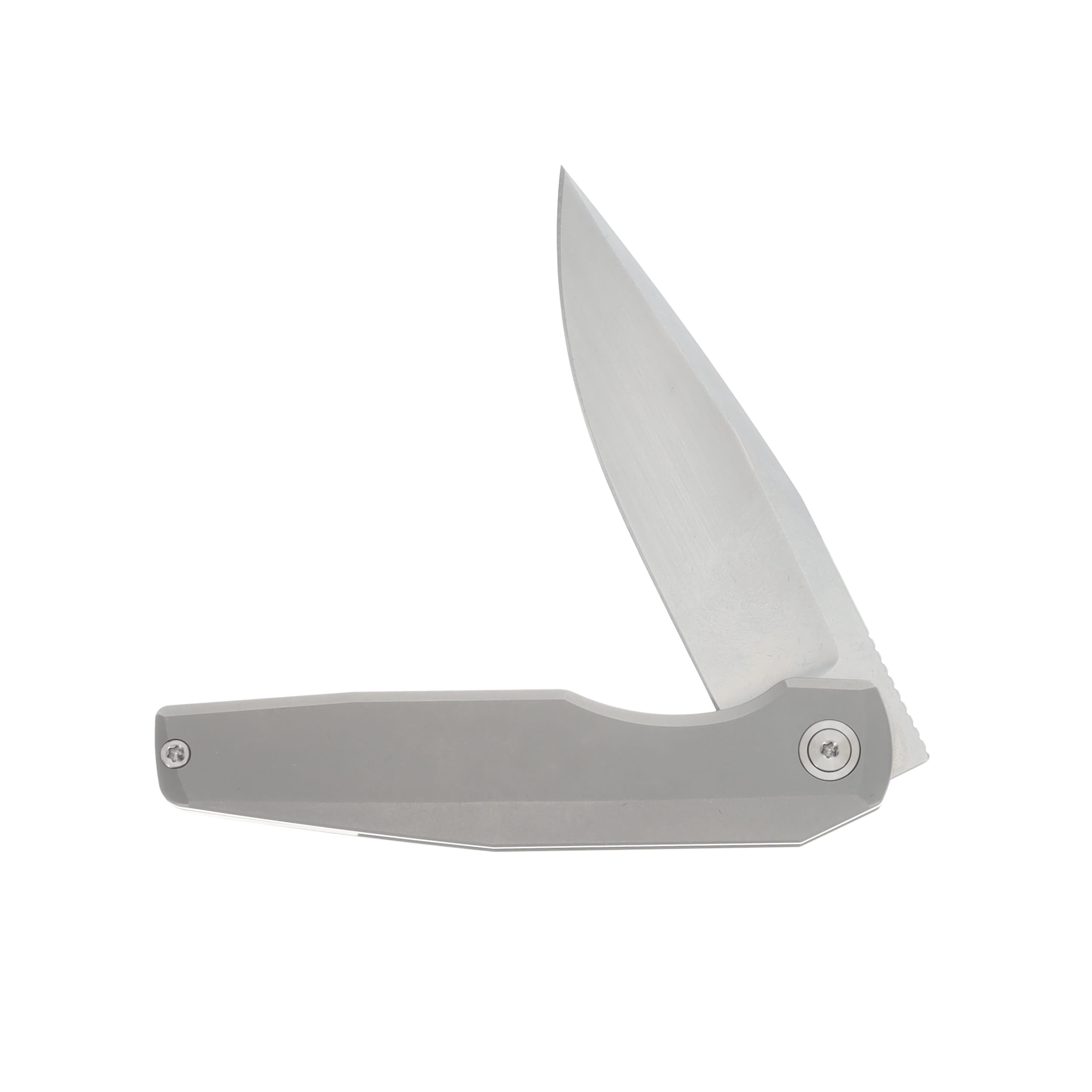 Vero Engineering Lux 3.3 Stonewash 3.25in Plain Stonewash Drop Point V-LU-ST-FK-1595-S View 3