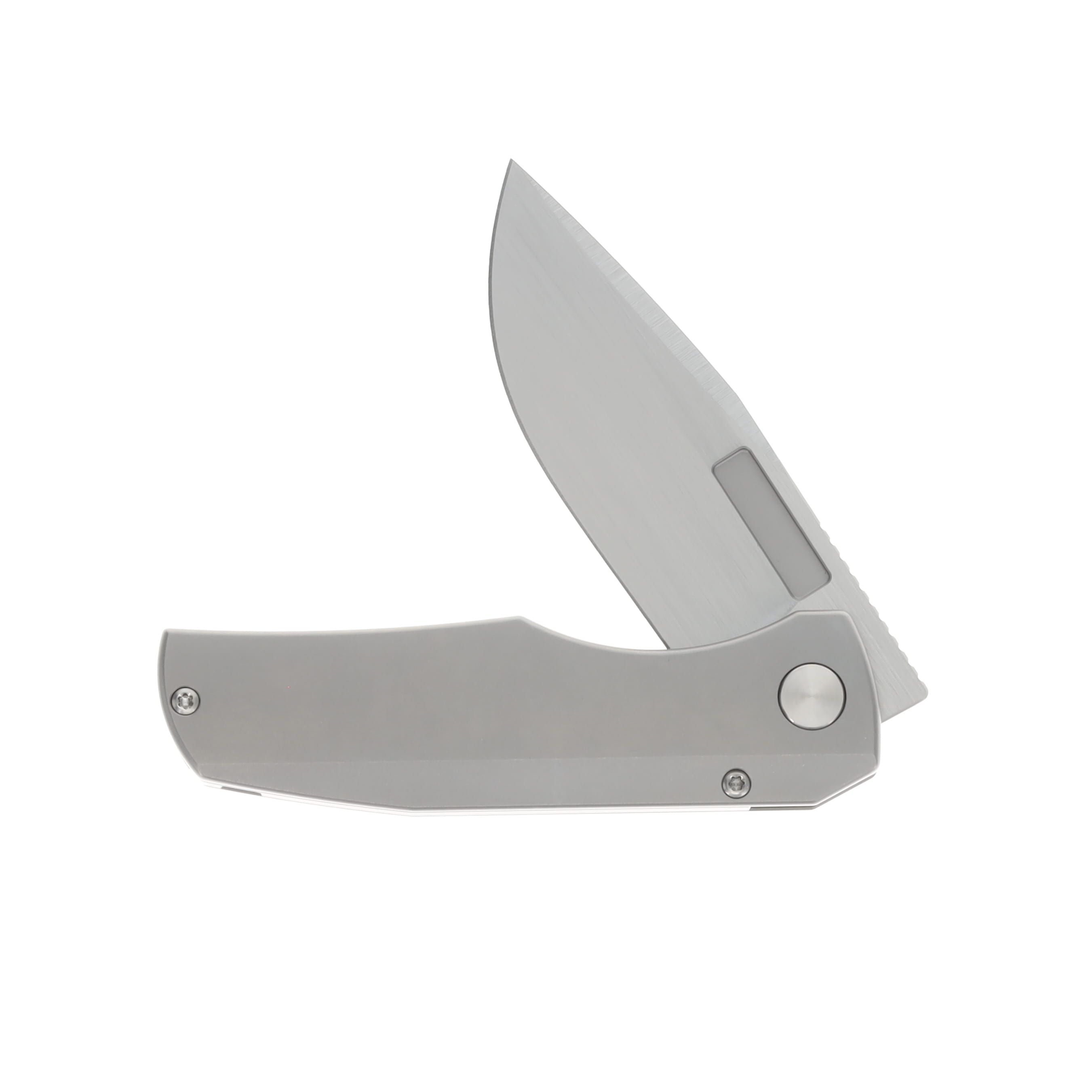 Vero Engineering Nova Mini Stonewash 3.25in Plain Hand Satin Drop Point V-NO-HSTR-FK-1687-S View 3