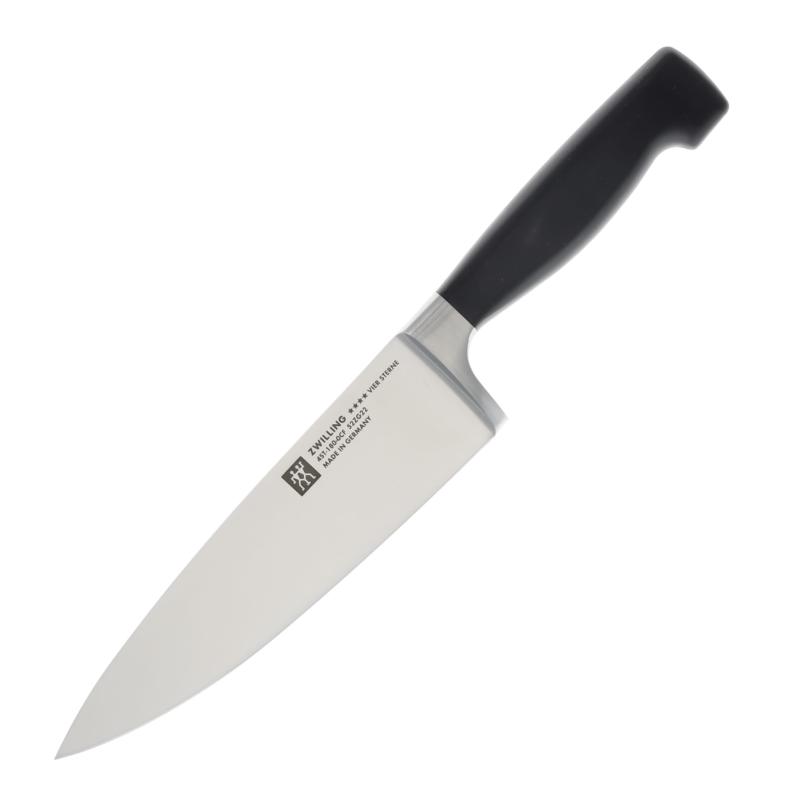 Henckels Four Star Chefs Knife 7in Plain Edge Chefs Blade 1001564 View 1