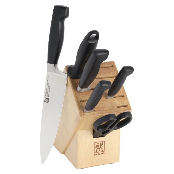 Henckels Four Star 7 pc Knife Block Set 1034599 View 1