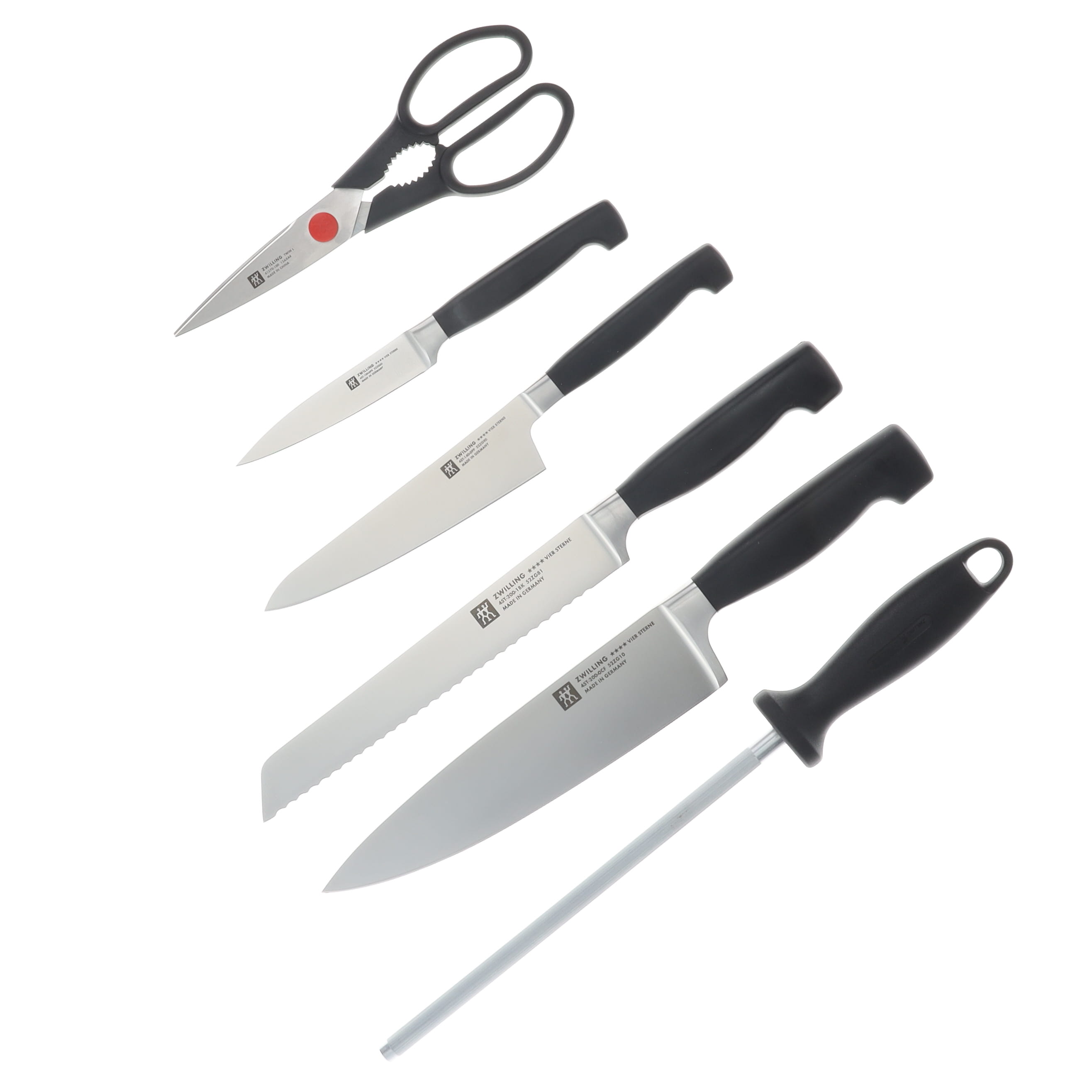 Henckels Four Star 7 pc Knife Block Set 1034599 View 2