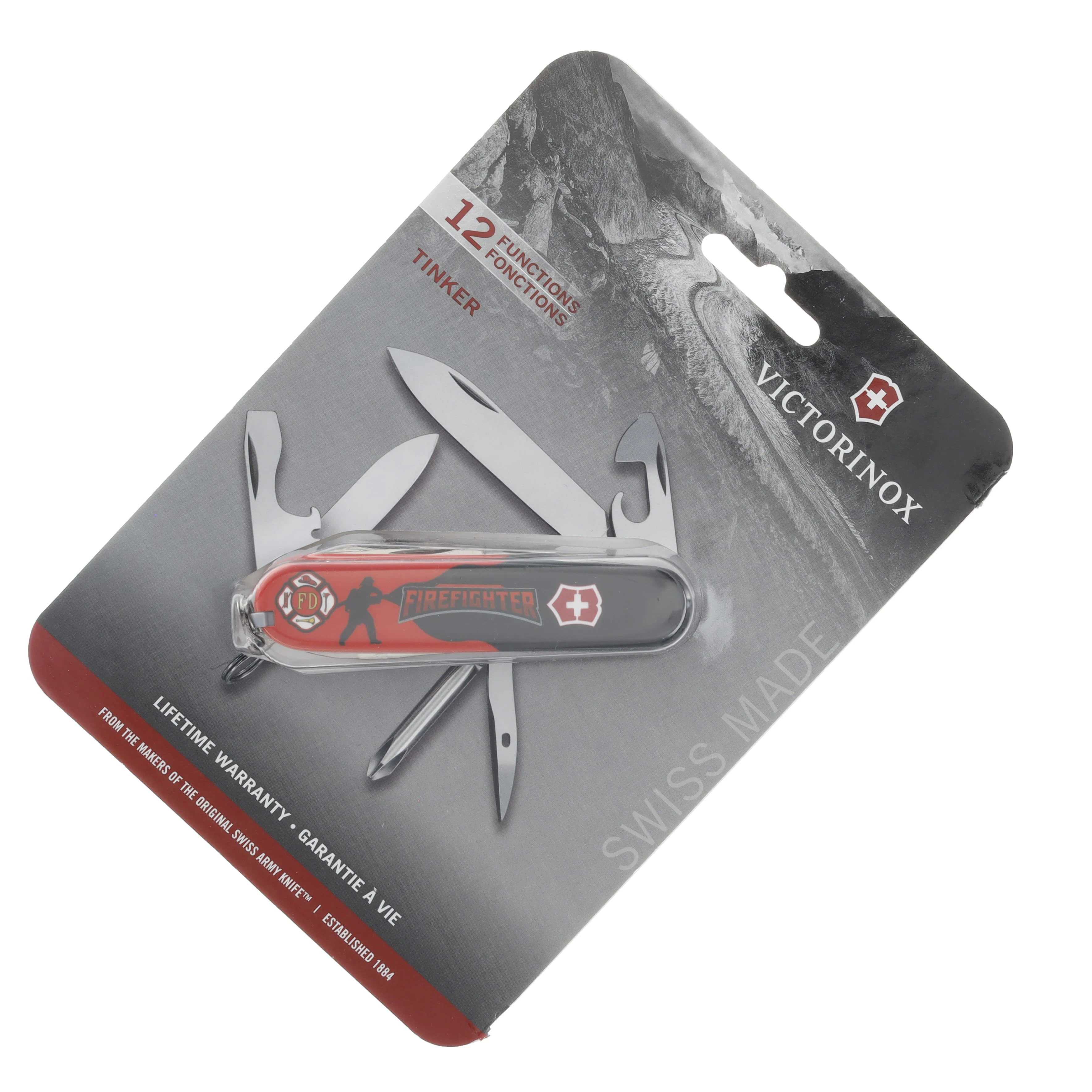 Victorinox SMKW Exclusive Tinker Swiss Army Knife Firefighter V1183 View 5