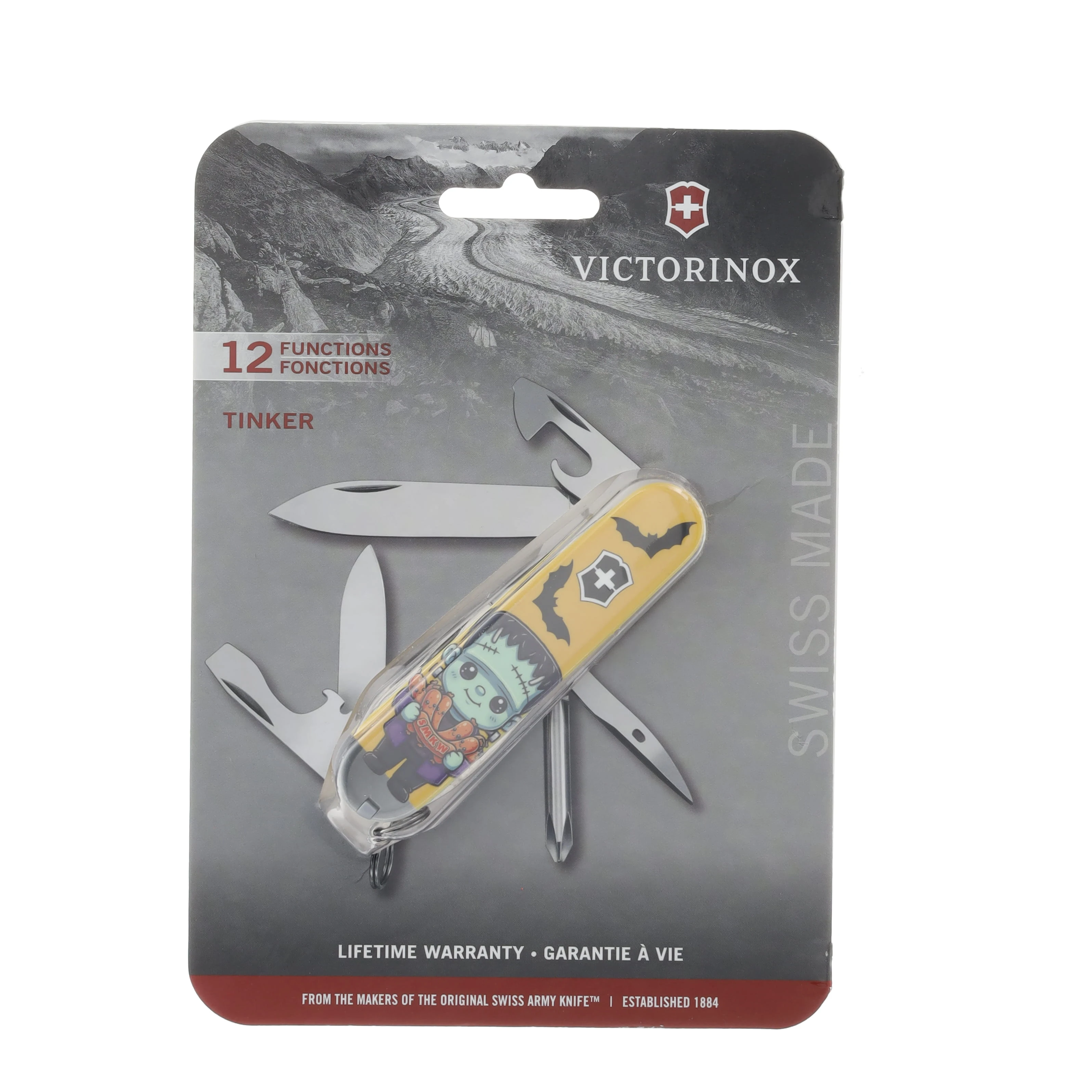 Victorinox SMKW Exclusive Tinker Swiss Army Knife Frank N Weenies V1184 View 5