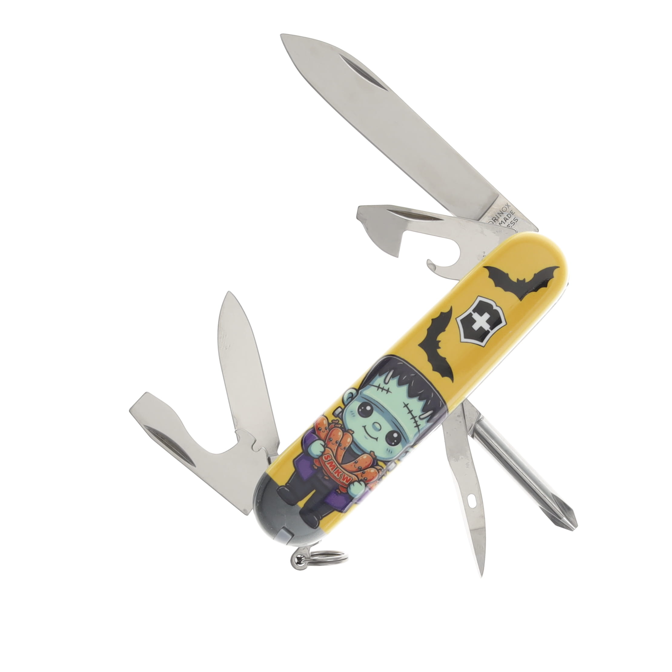 Victorinox SMKW Exclusive Tinker Swiss Army Knife Frank N Weenies V1184 View 1
