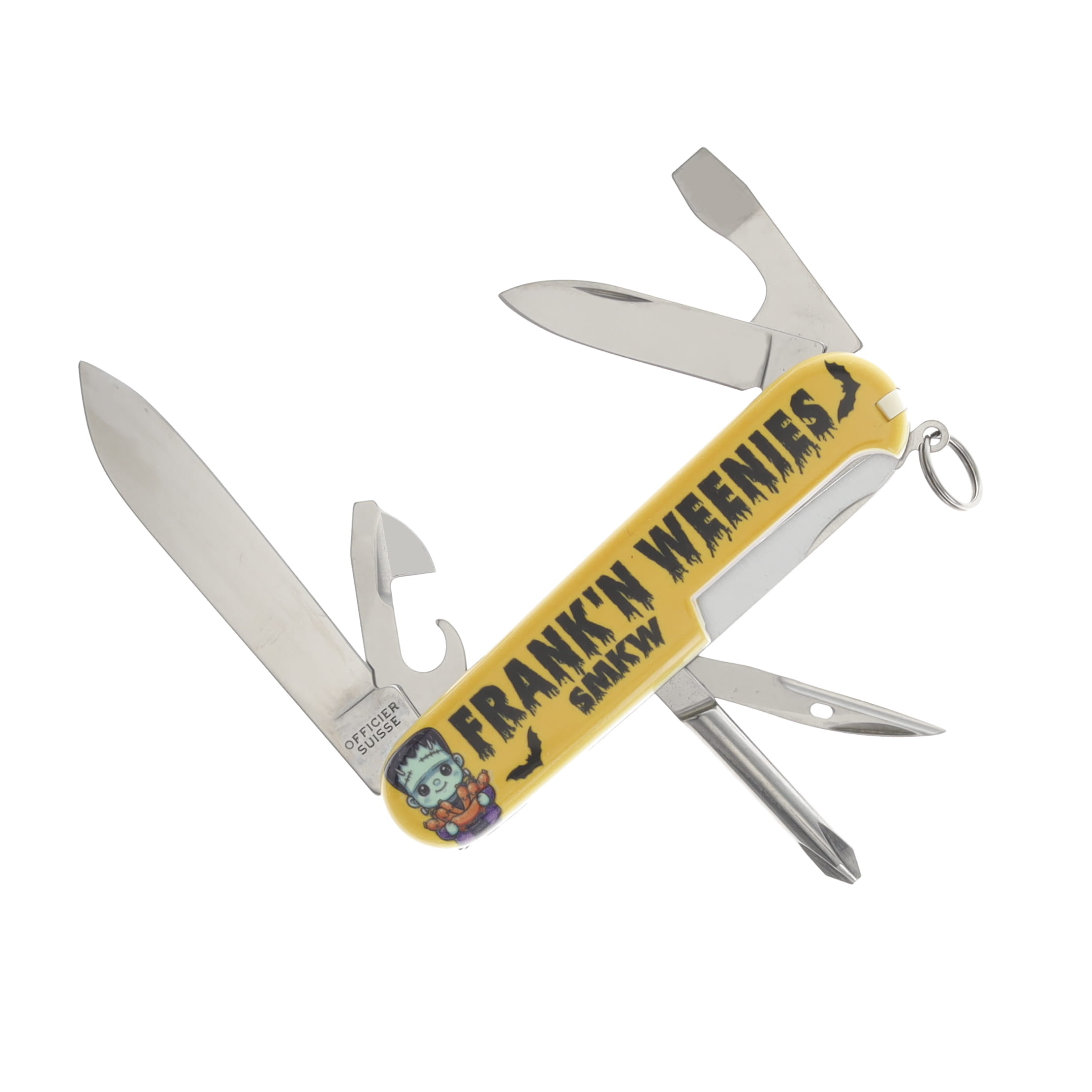 Victorinox SMKW Exclusive Tinker Swiss Army Knife Frank N Weenies V1184 View 2
