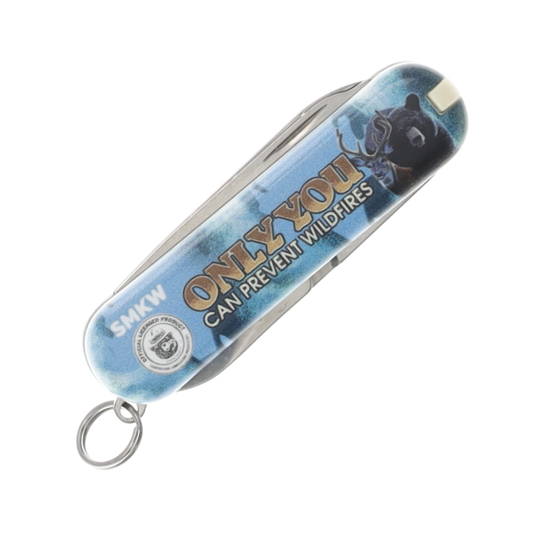 Victorinox Classic SD Swiss Army Knife Vigilant Smokey Bear® SMKW Special Design STBV928 View 4