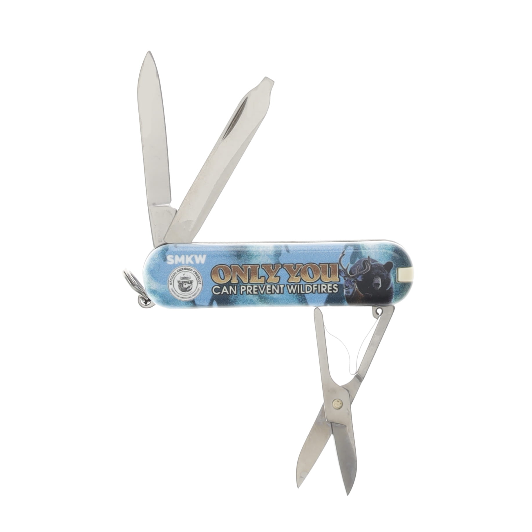 Victorinox Classic SD Swiss Army Knife Vigilant Smokey Bear® SMKW Special Design STBV928 View 2