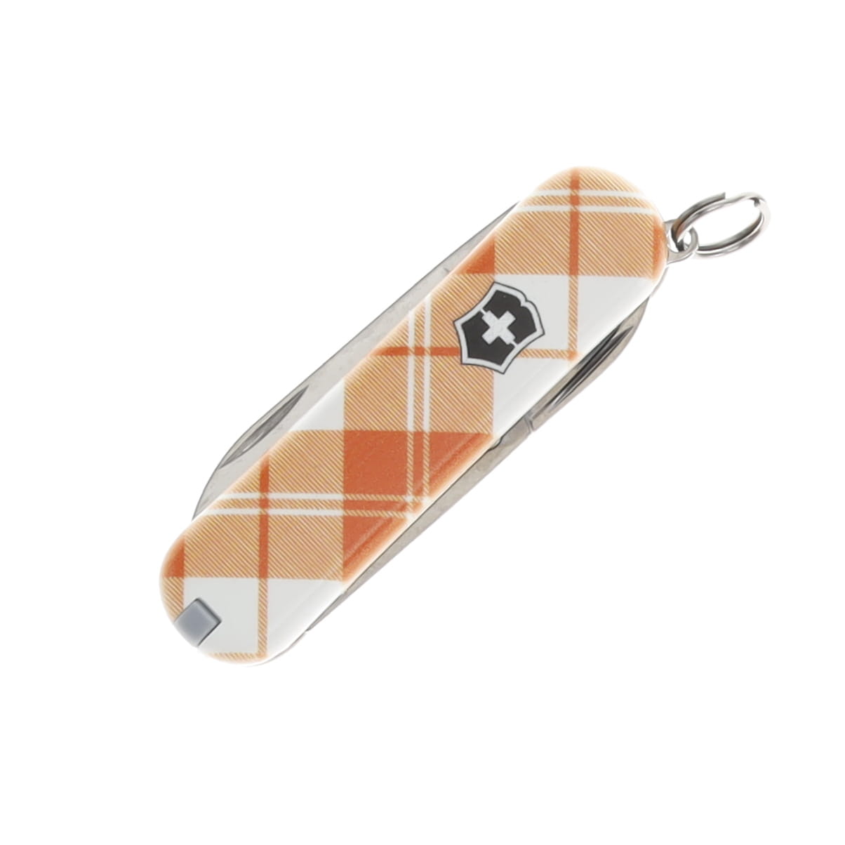 Victorinox Orange Plaid Classic SD V1185 View 4