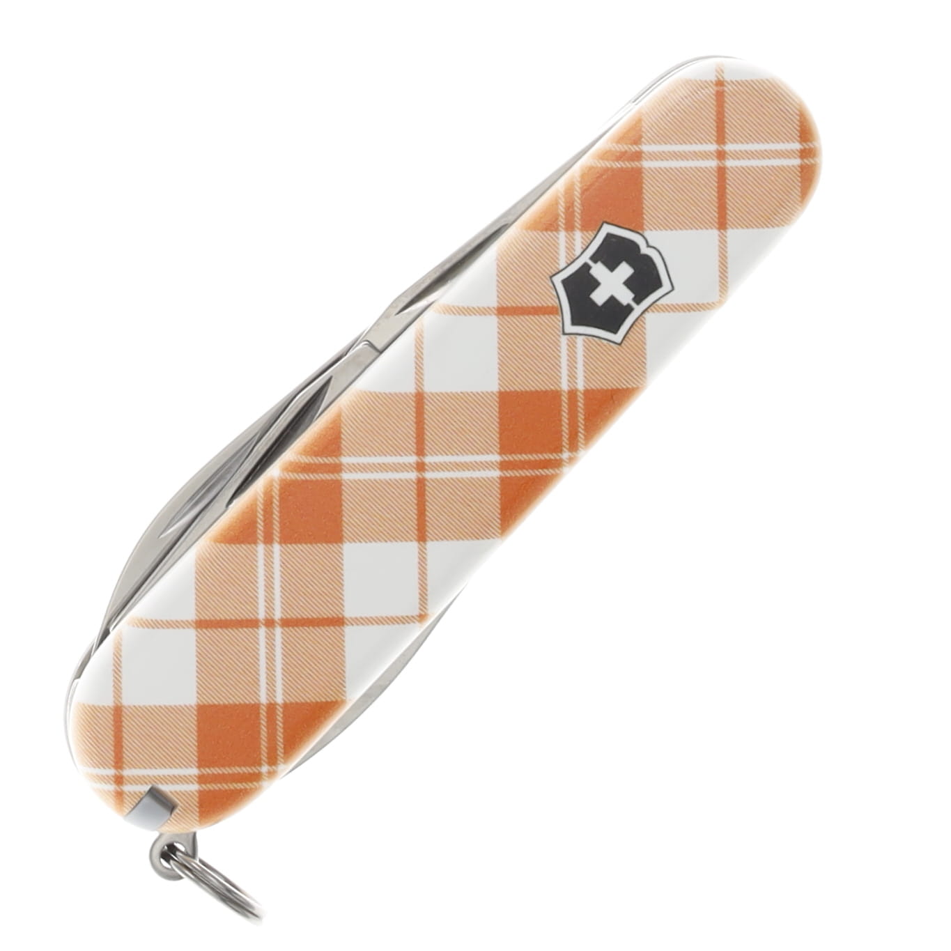 Victorinox Orange Plaid Tinker V1186 View 4