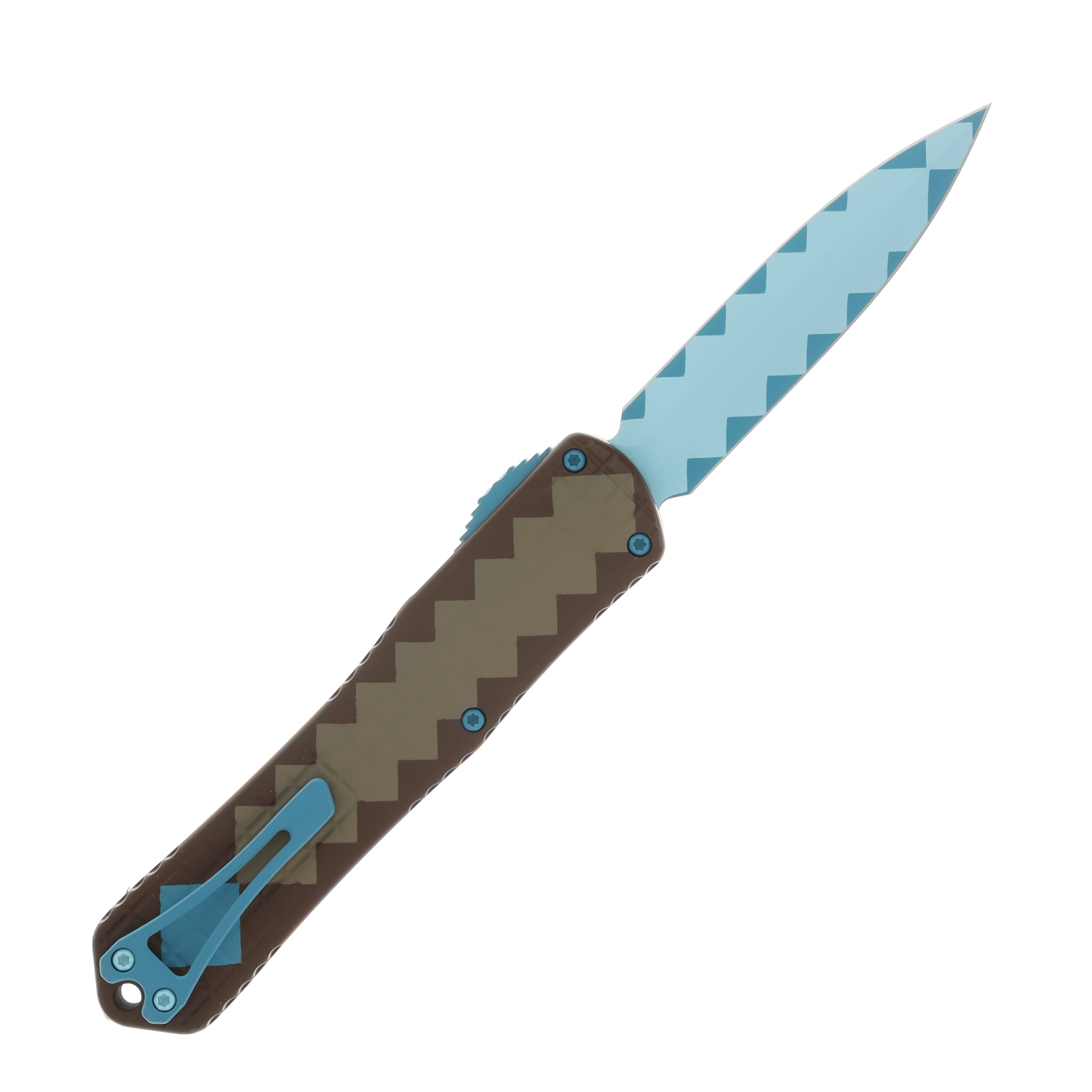 Heretic Knives Manticore-X Double Edge Diamond Sword 3.7In. OTF