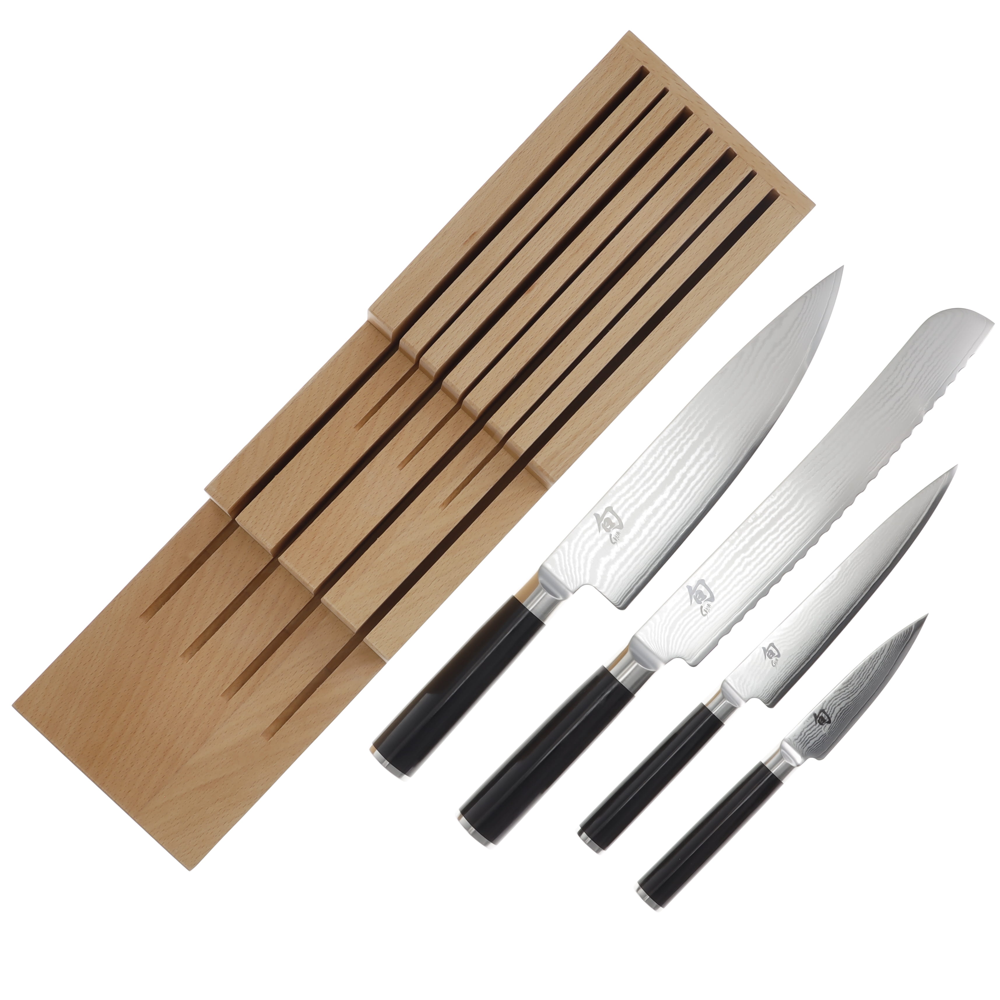 Shun Classic 5 pc In Drawer Set DMS0580 View 1