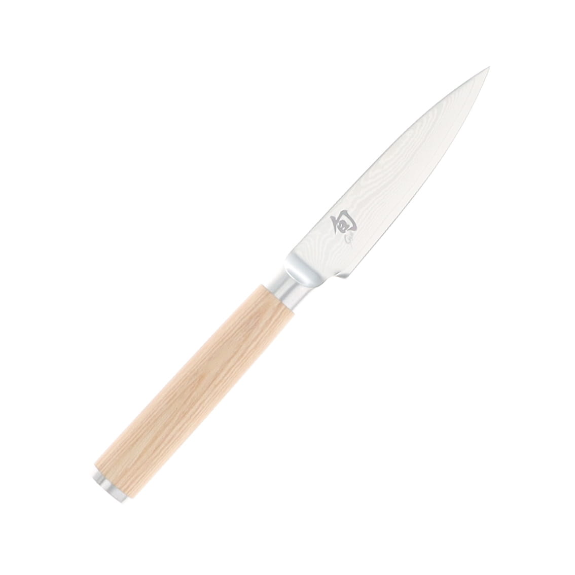 Shun Classic Blonde 5-Piece Knife Set - Japanese VG-MAX Damascus Steel DMS0580W View 14