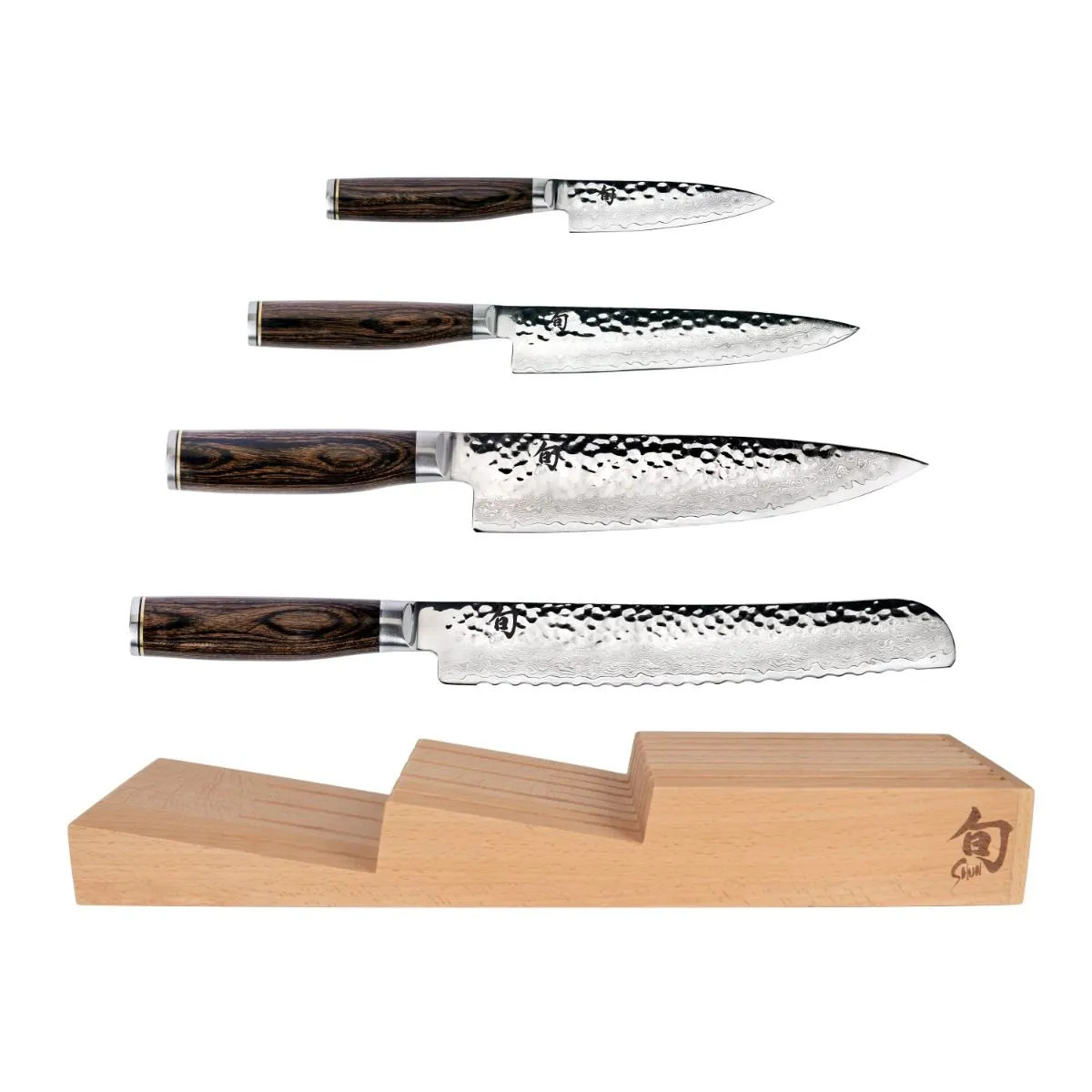 Shun Premier 5-Piece In-Drawer Knife Set TDMS0585 View 4