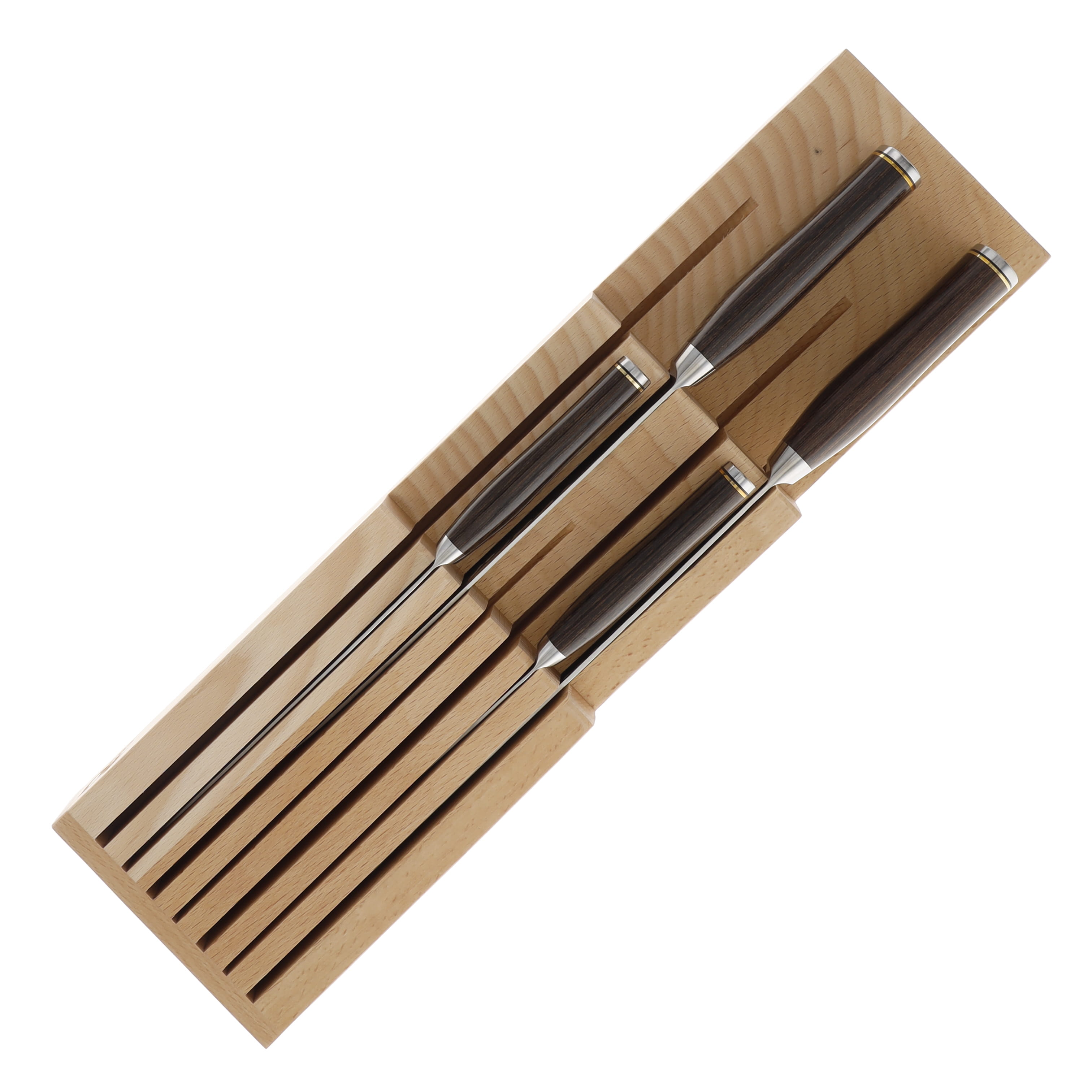 Shun Premier 5-Piece In-Drawer Knife Set TDMS0585 View 3